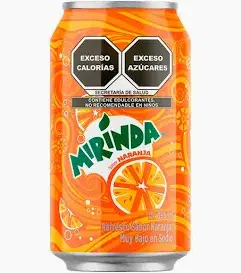 Refresco Mirinda en Lata