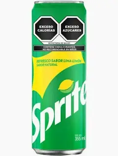 Refresco Sprite en Lata