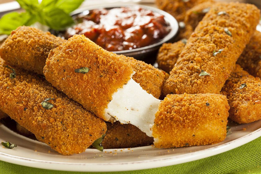 Dedos de queso (5 pzas)