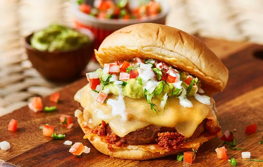 Hamburguesa Mexicana