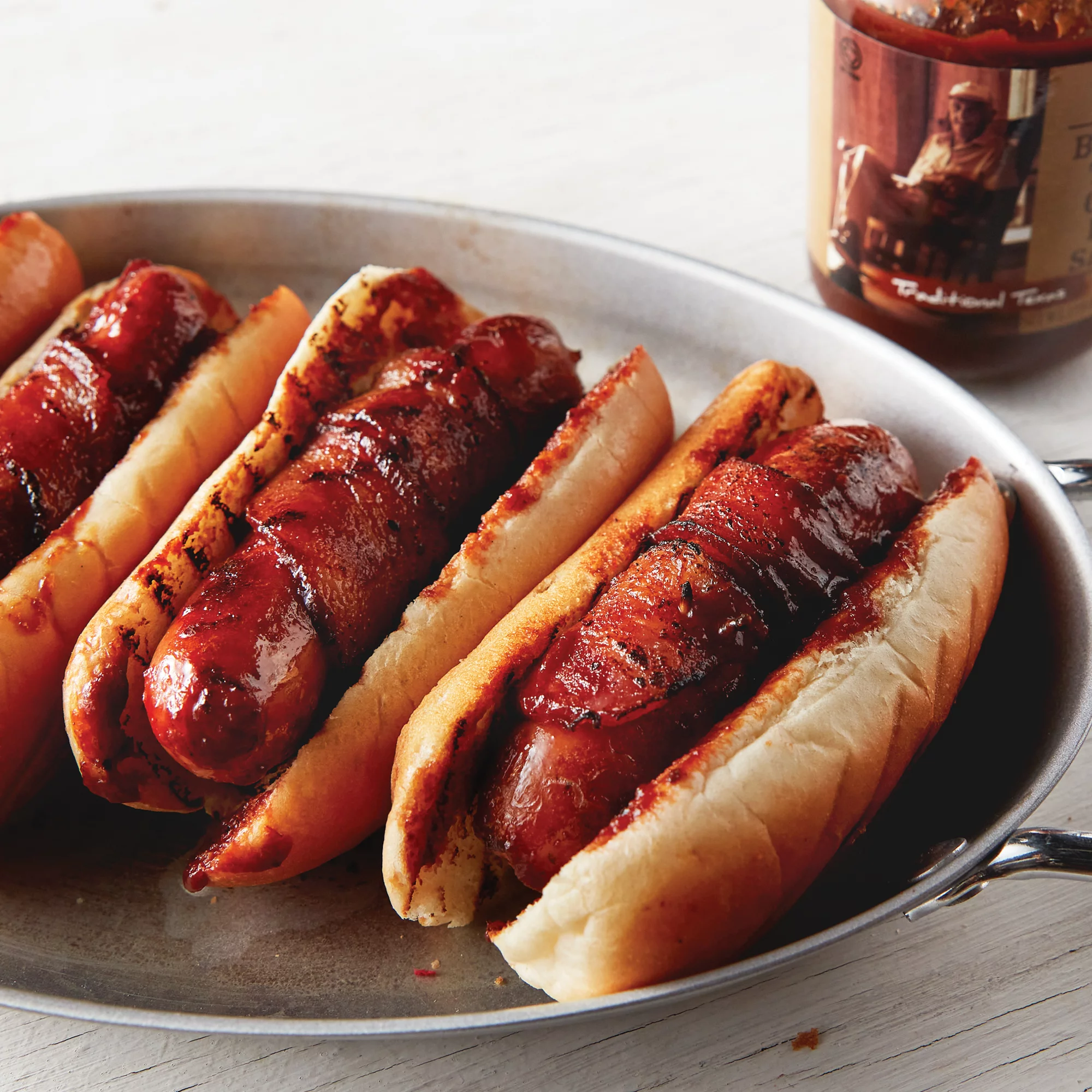 Hot Dog BBQ Tocino