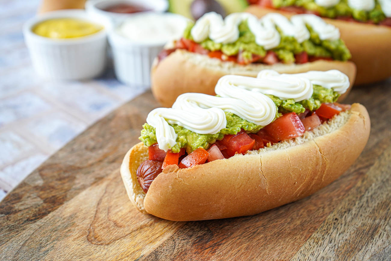 Hot Dog Italiano