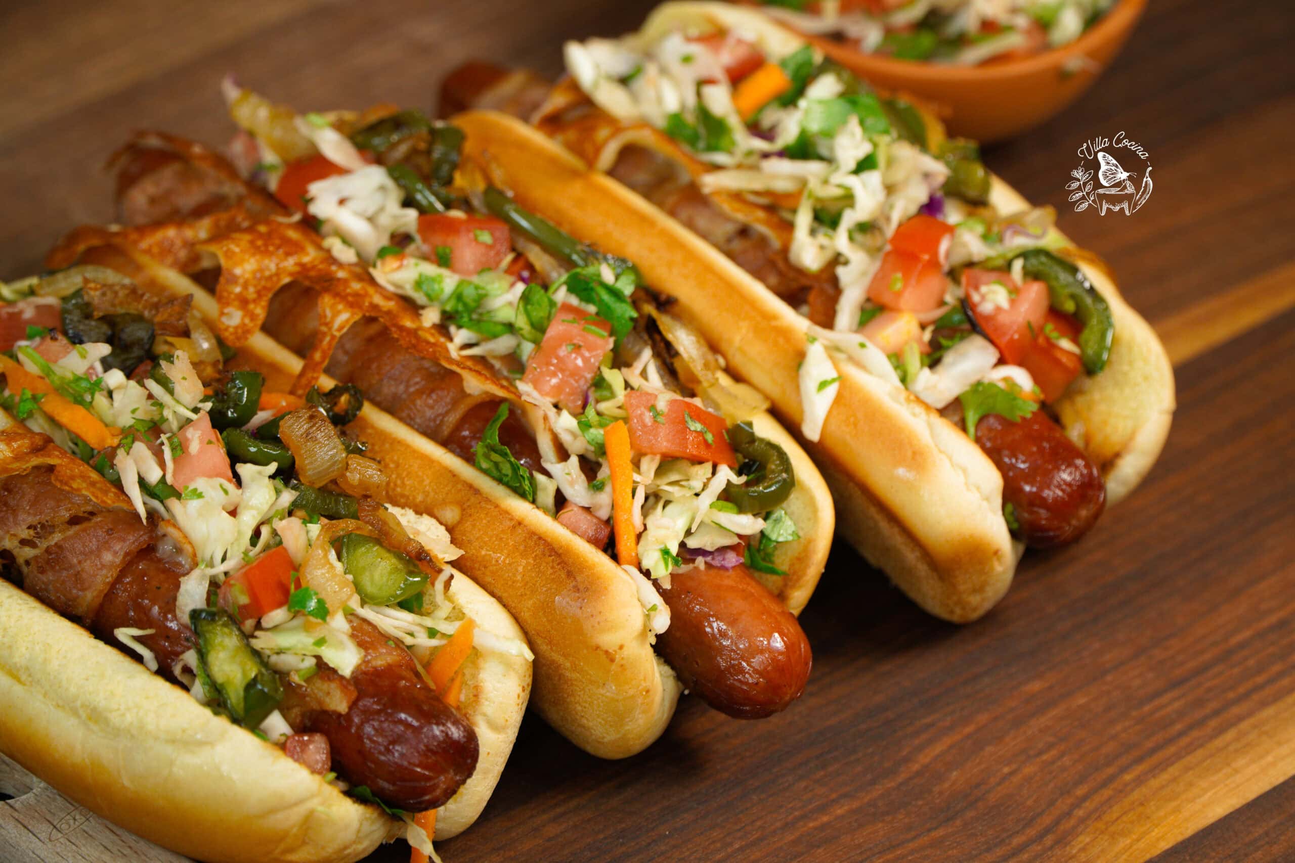 Hot Dog Mexicano
