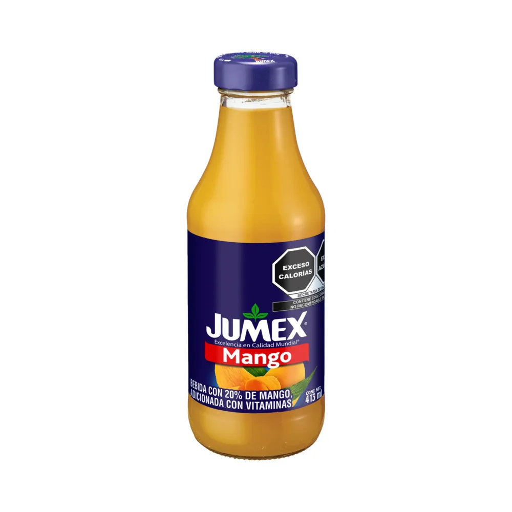 Jumex vidrio 413 ml