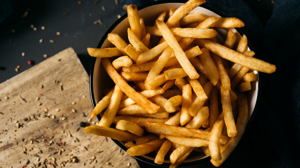 Papas a la francesa