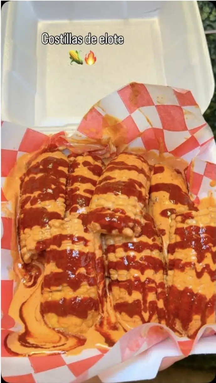 Costillas de Elote