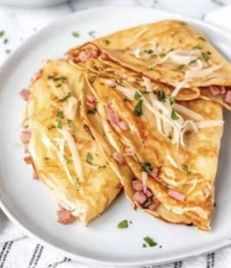 Crepas Saladas