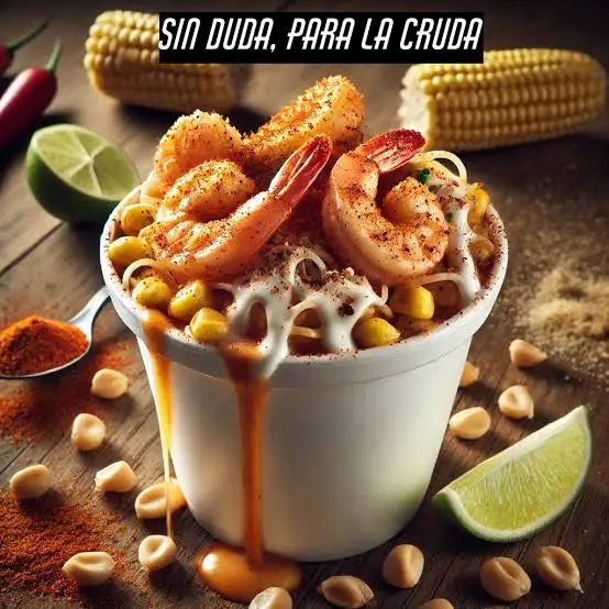 Esquites de Camaron