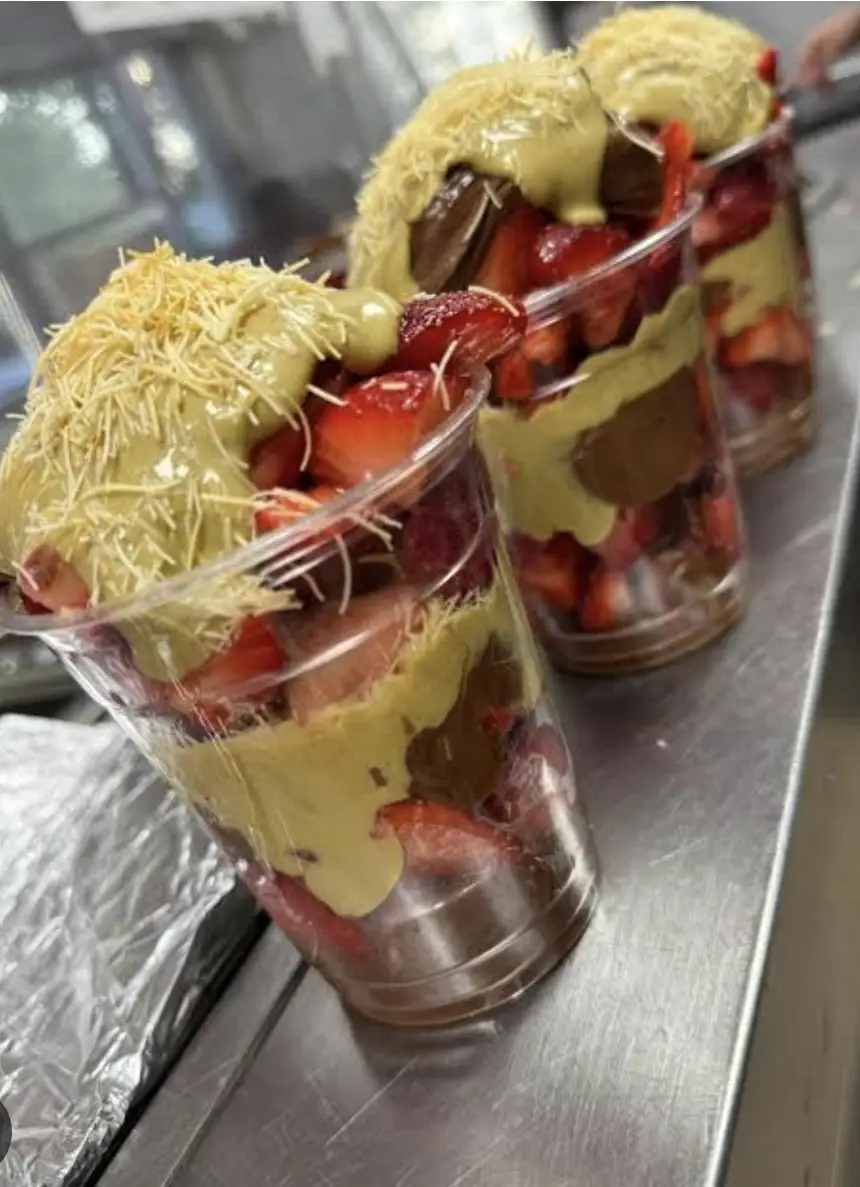 Fresas con Crema Dubai