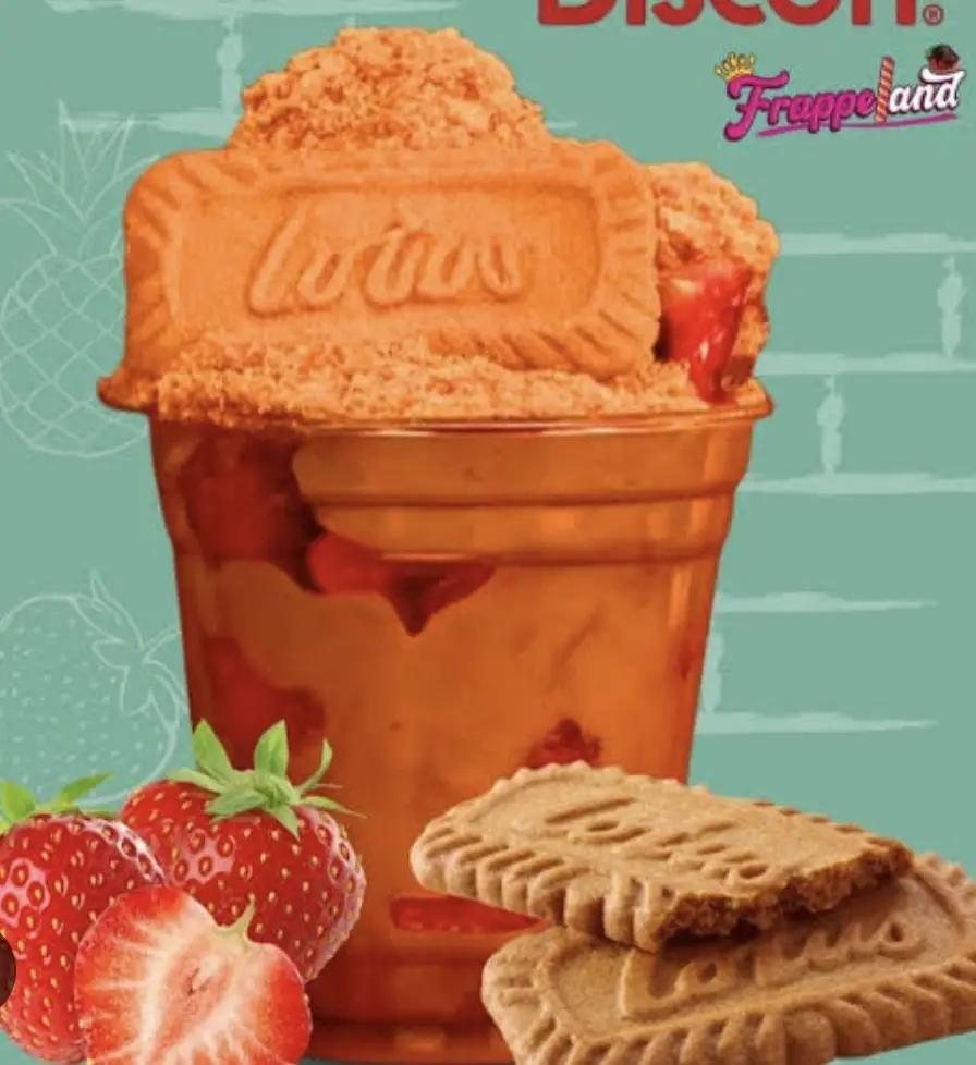 Fresas con Crema Lotus