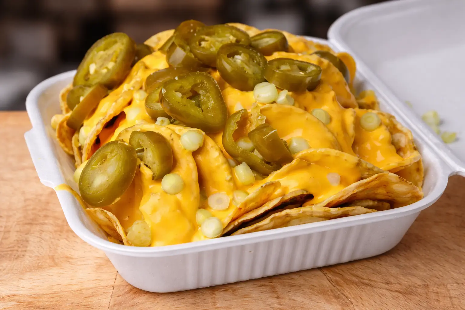 Nachos con Queso