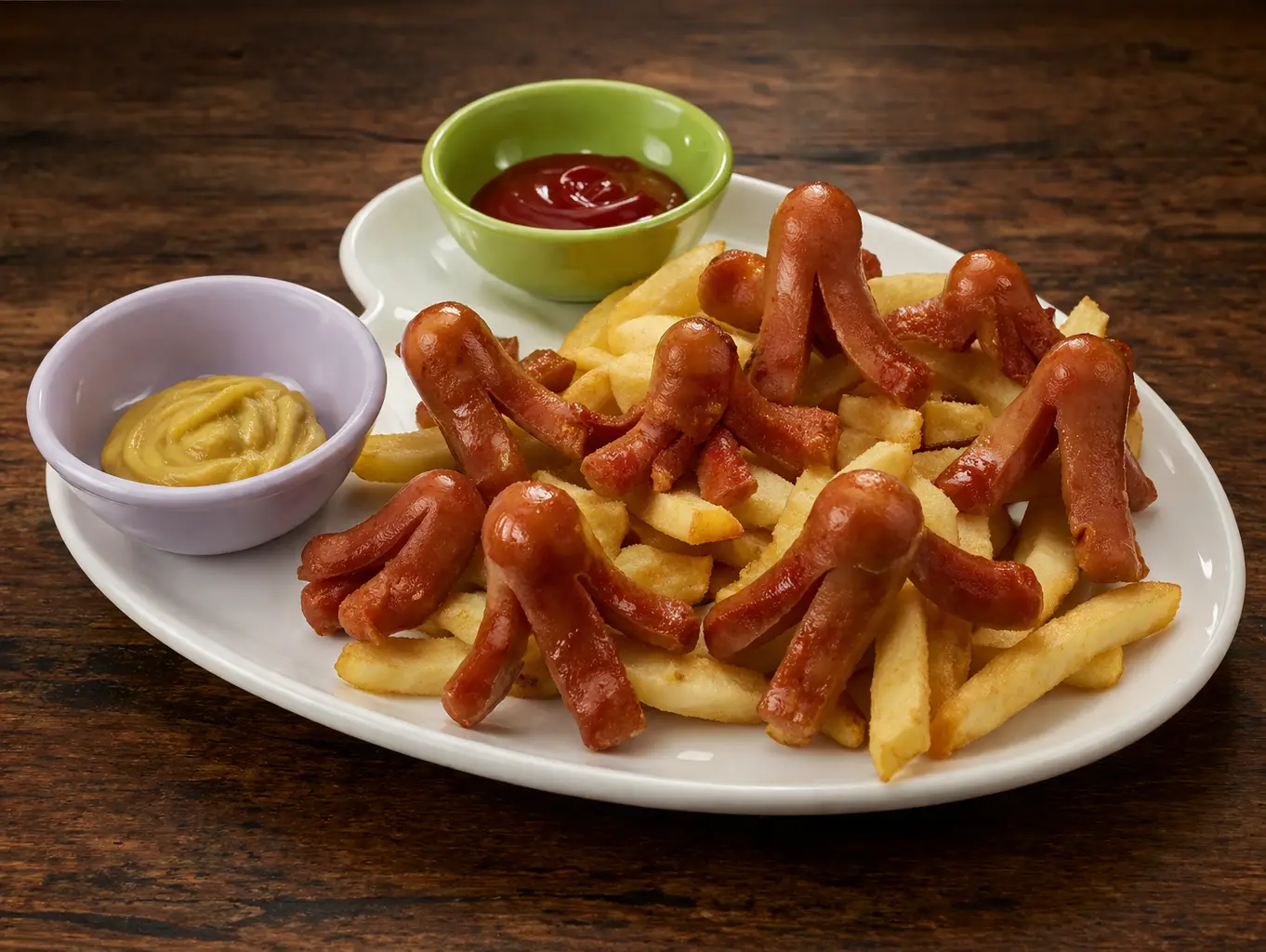 Salchipapas