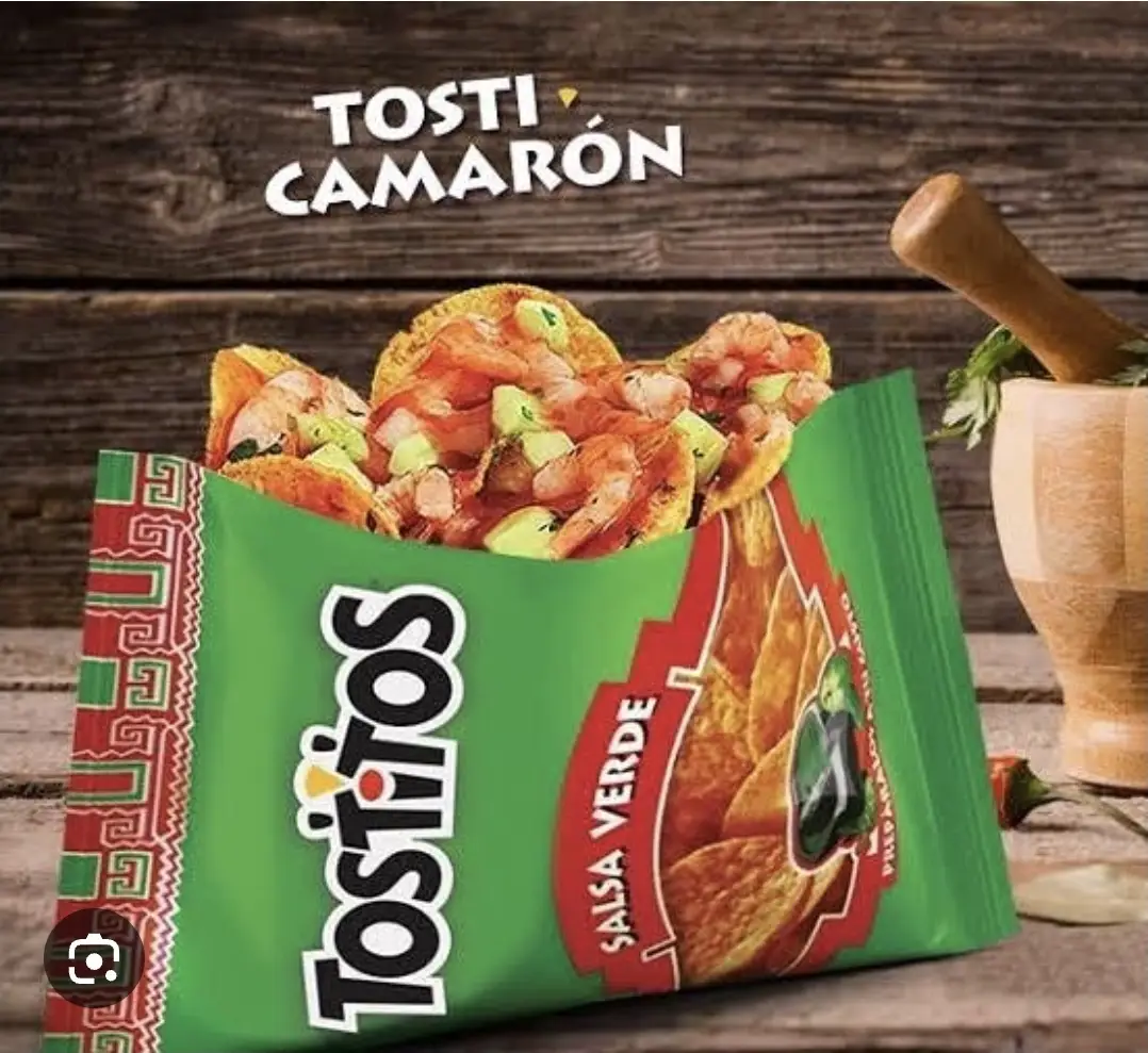 Tostiesquite Camaron