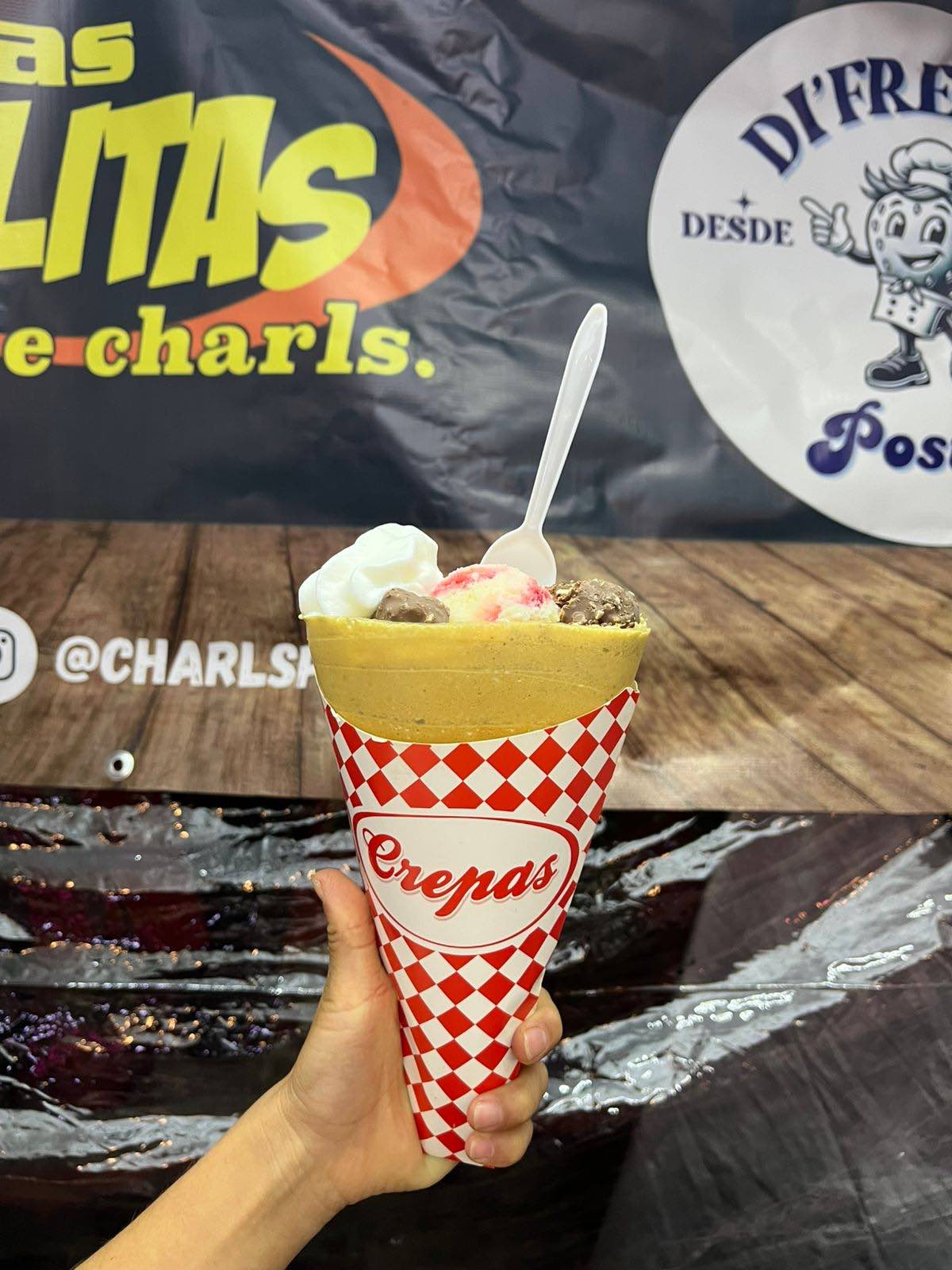 Cono de Crepa