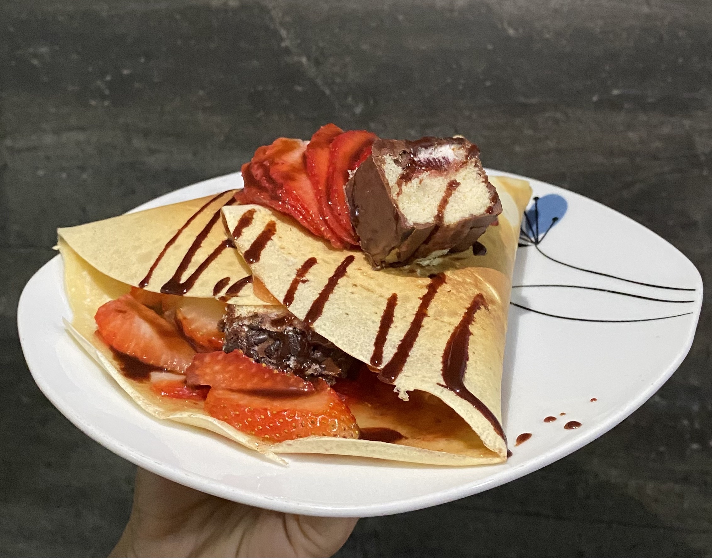 Crepa Gansito