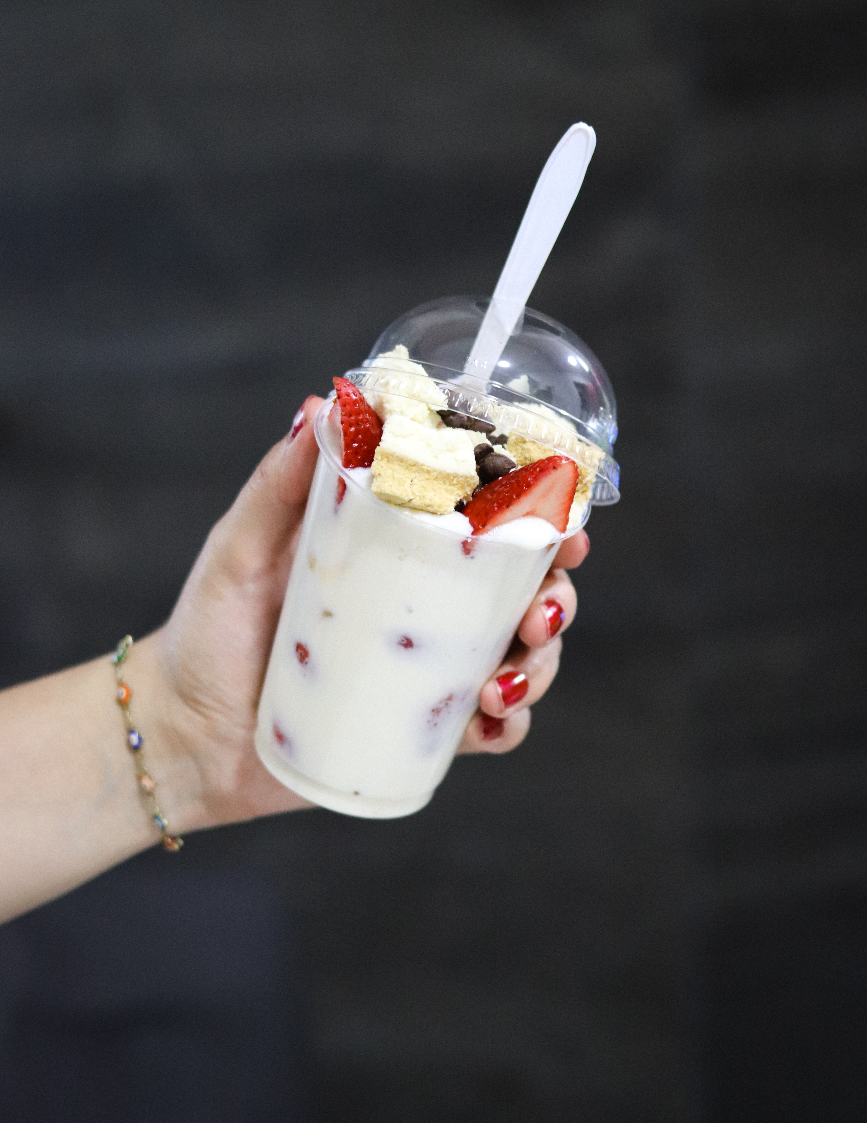 Frutas con Crema