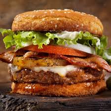 Hamburguesa hawaiana
