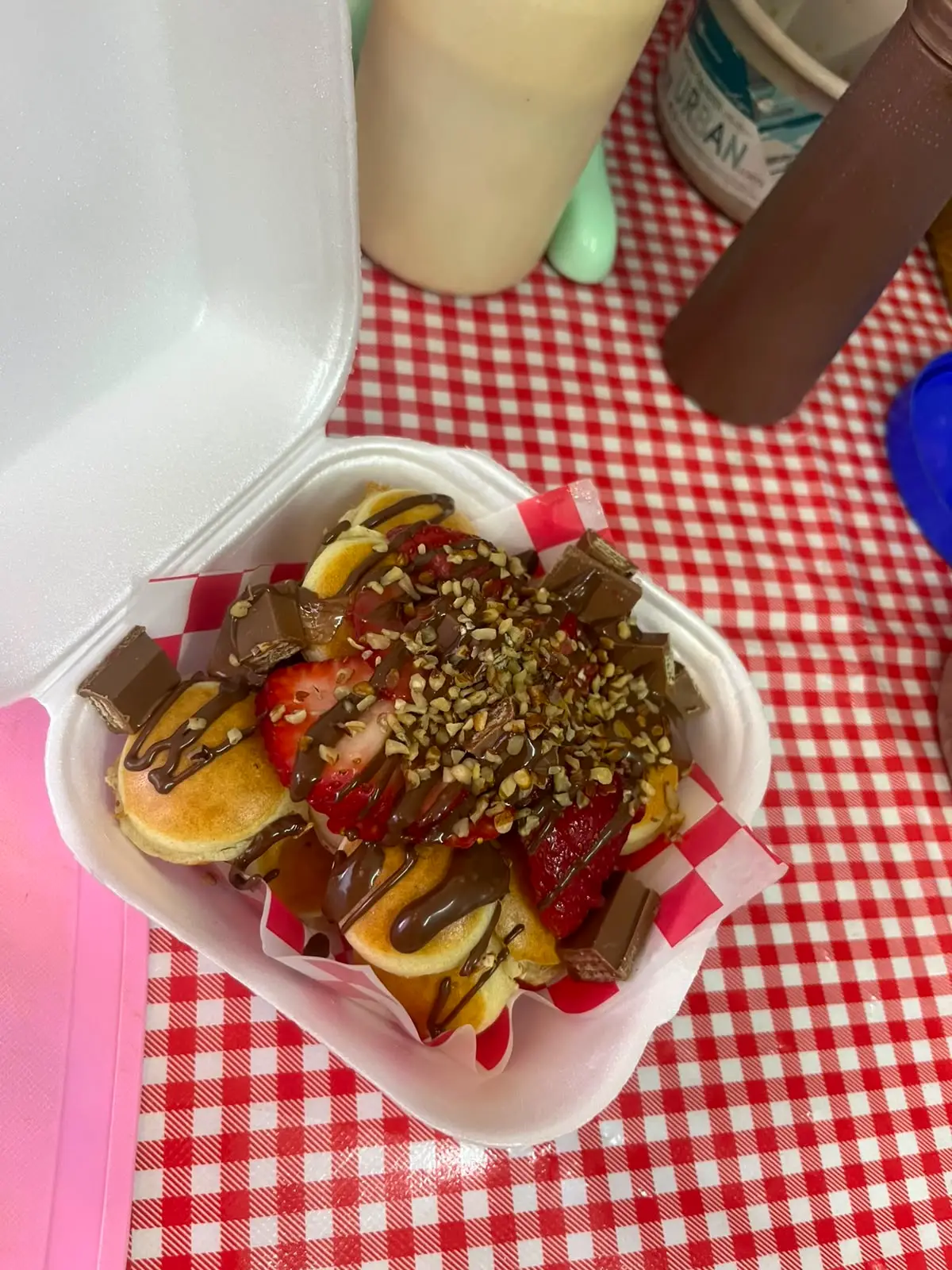 Mini Hot Cakes Medianos
