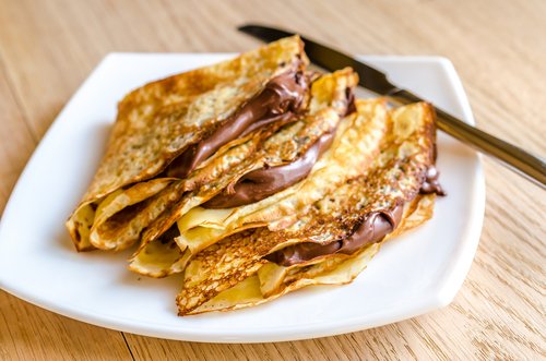 Crepa Nutellada