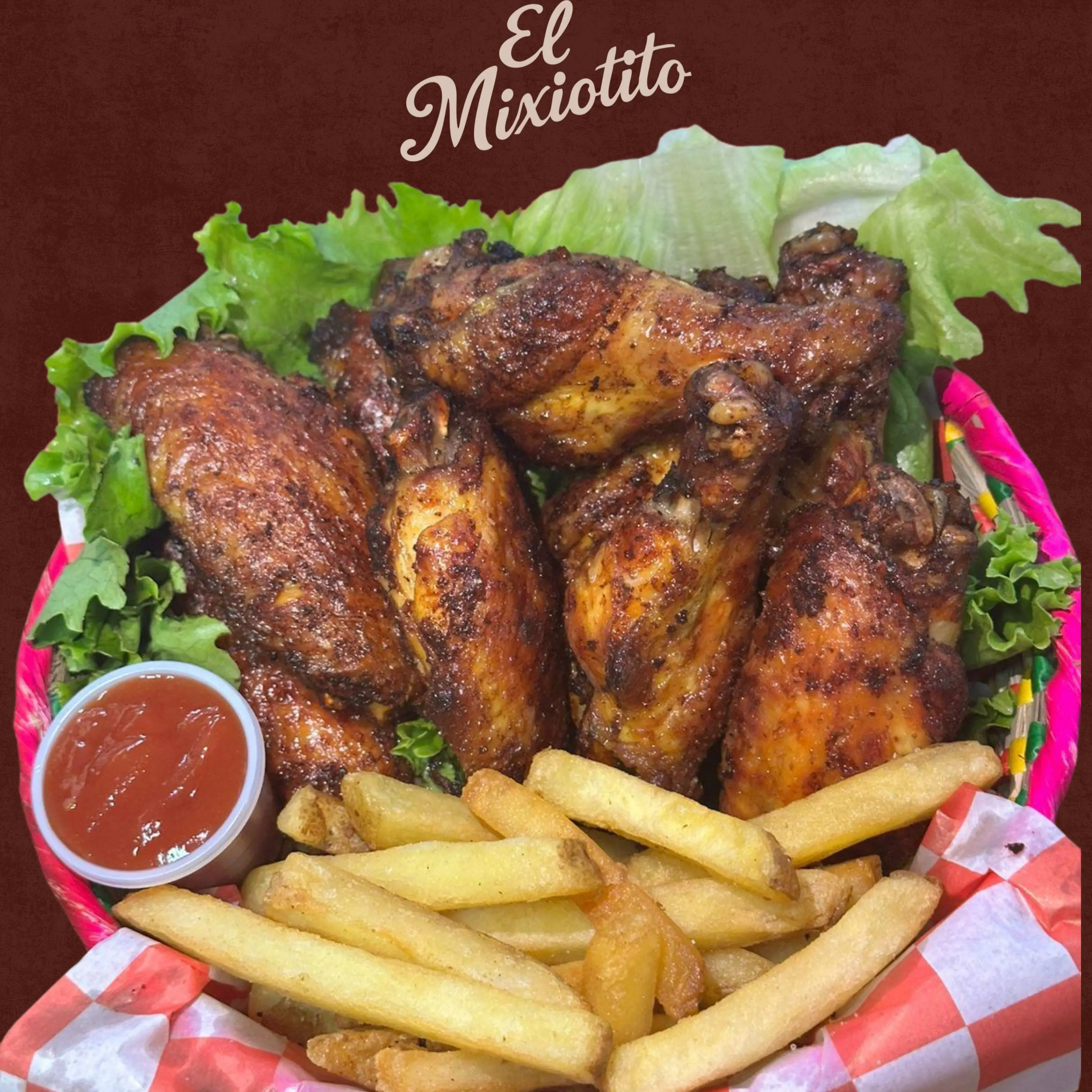 Alitas Adobadas