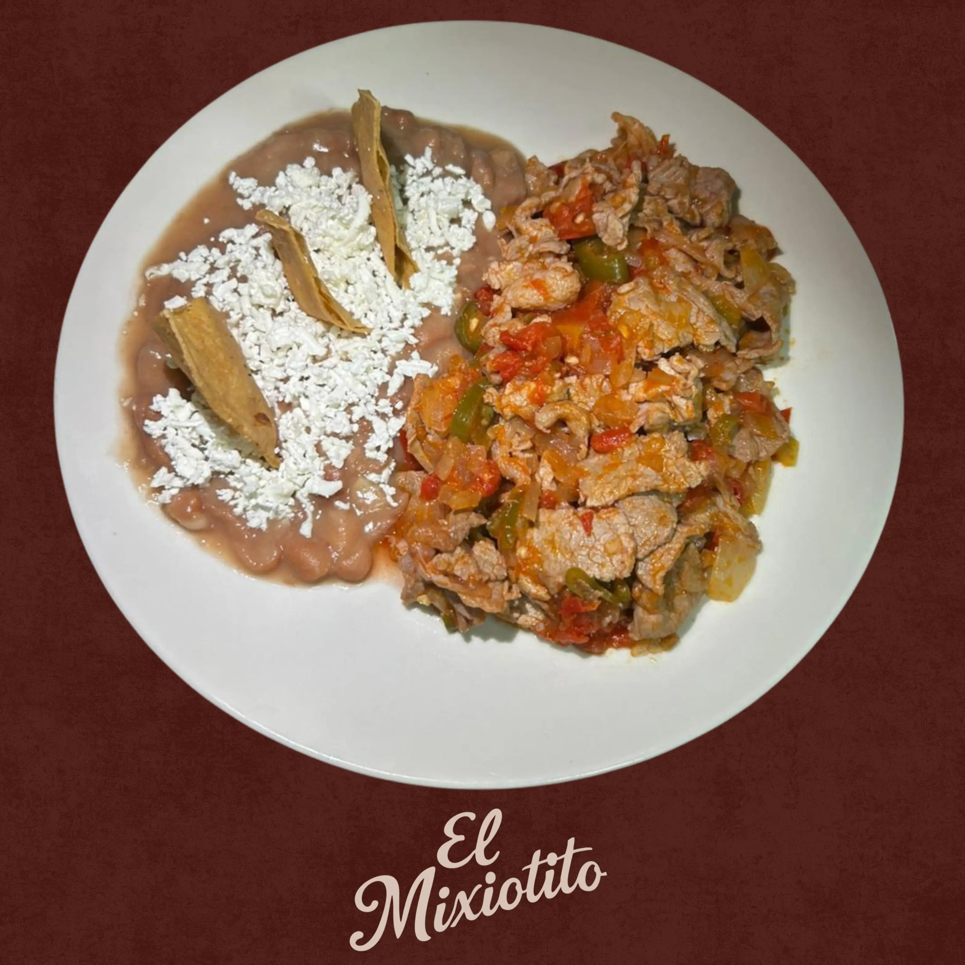 Bistec a la Mexicana