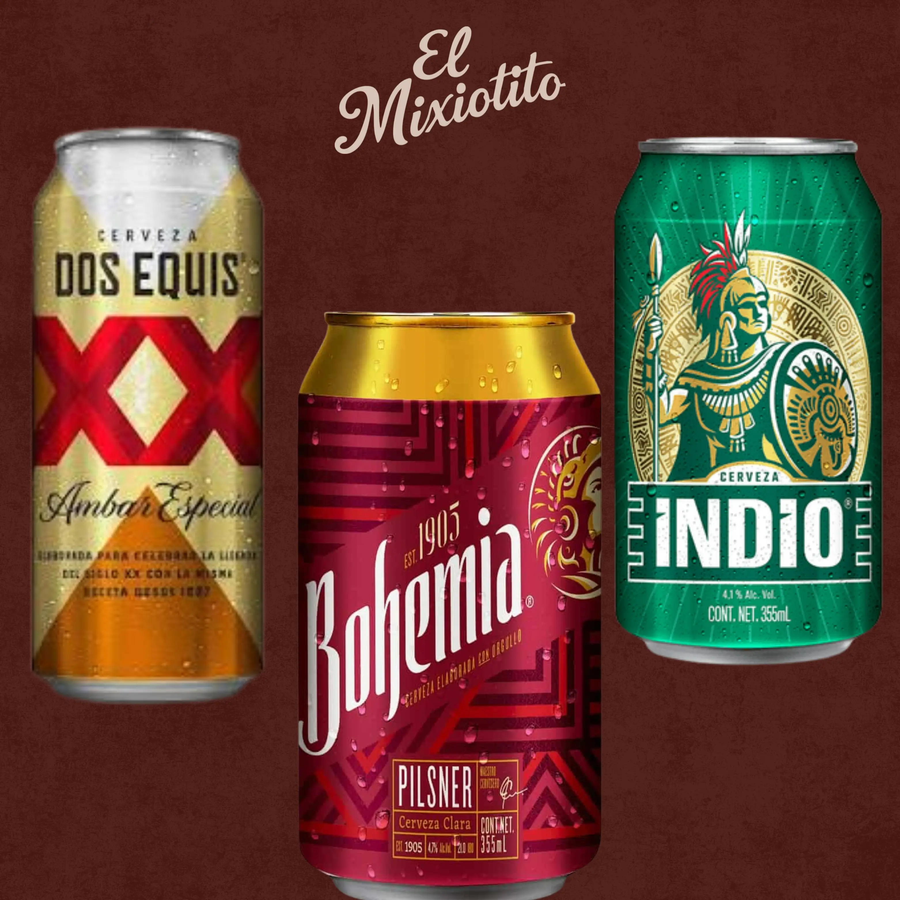 Cerveza 355ml