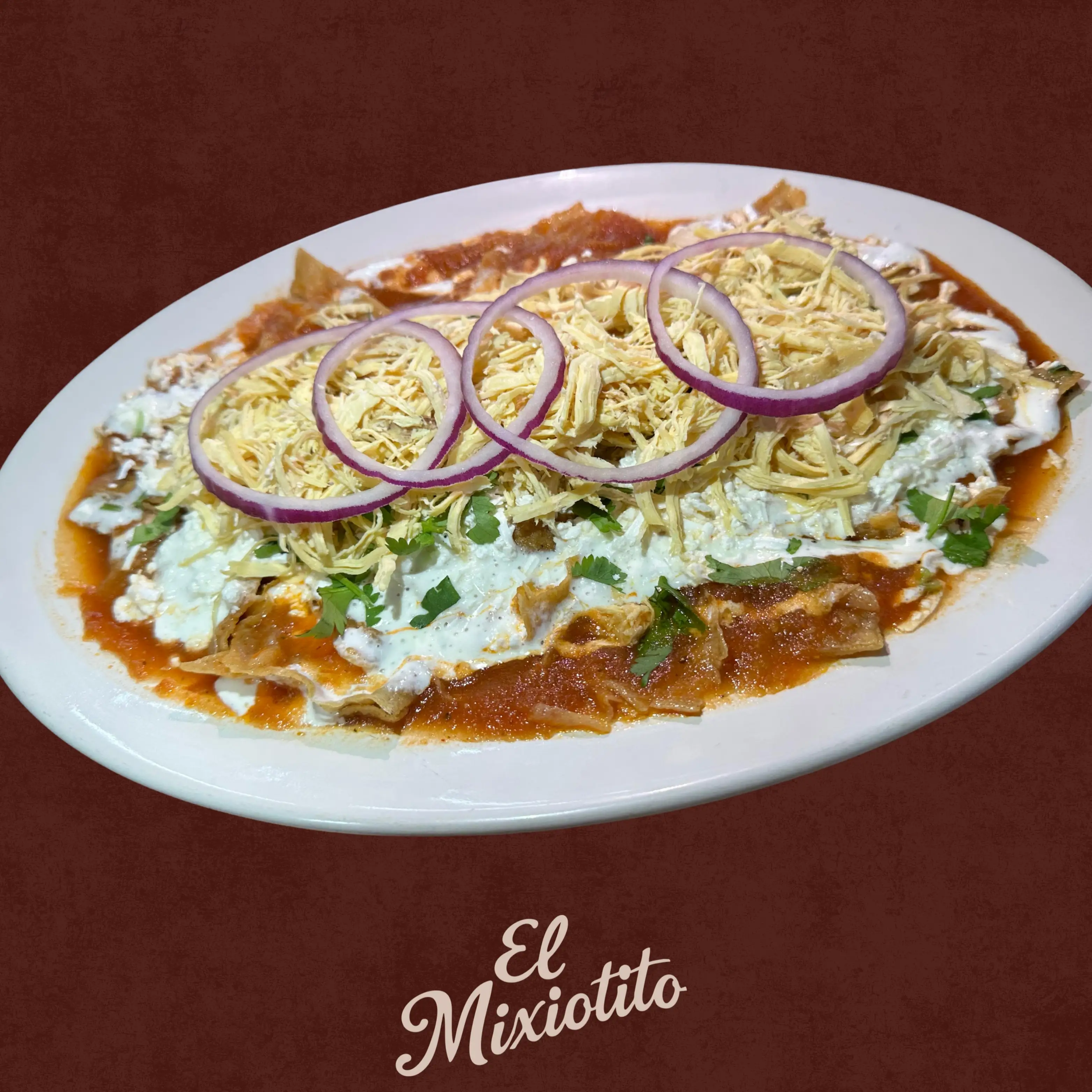 Chilaquiles (Desayuno)