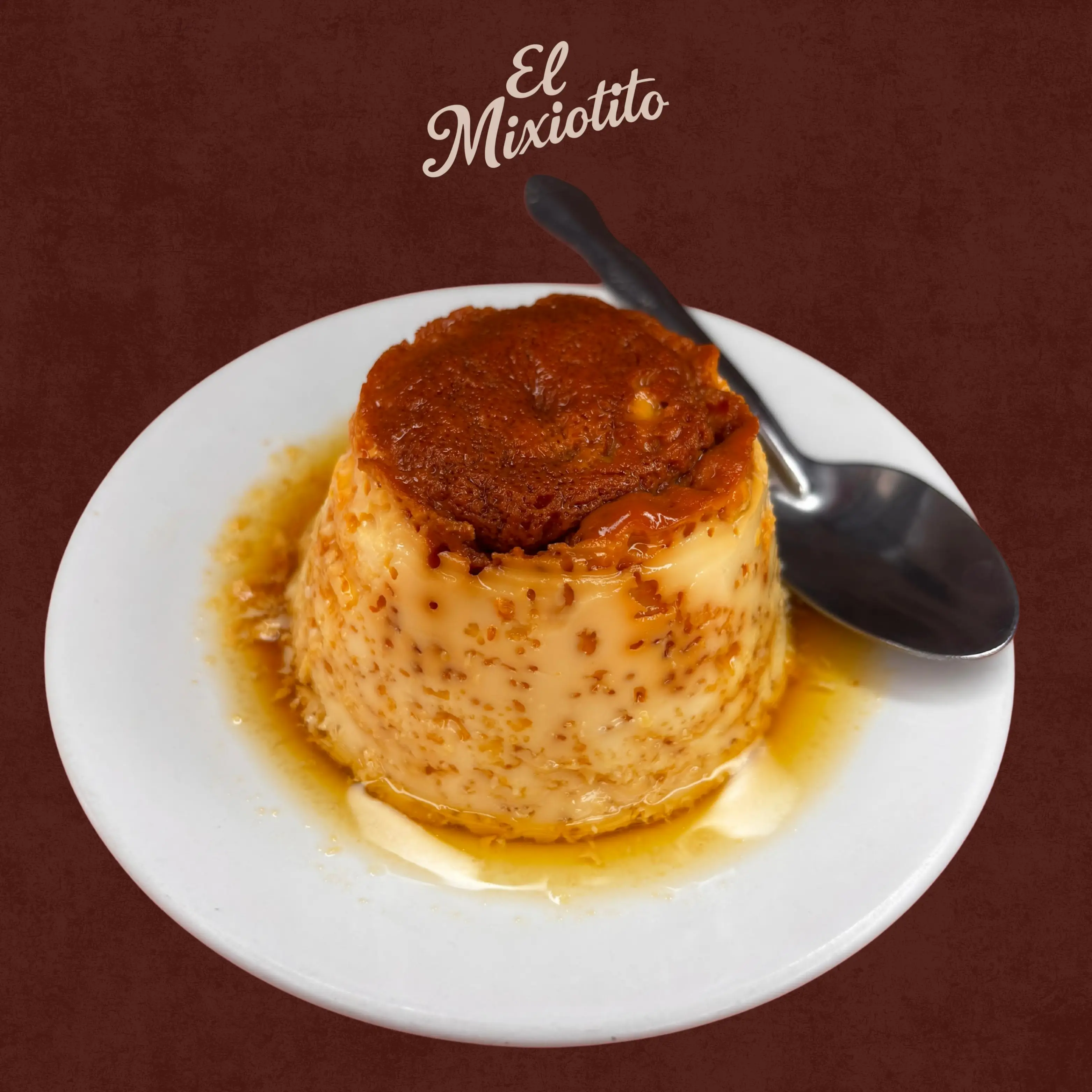Flan Napolitano