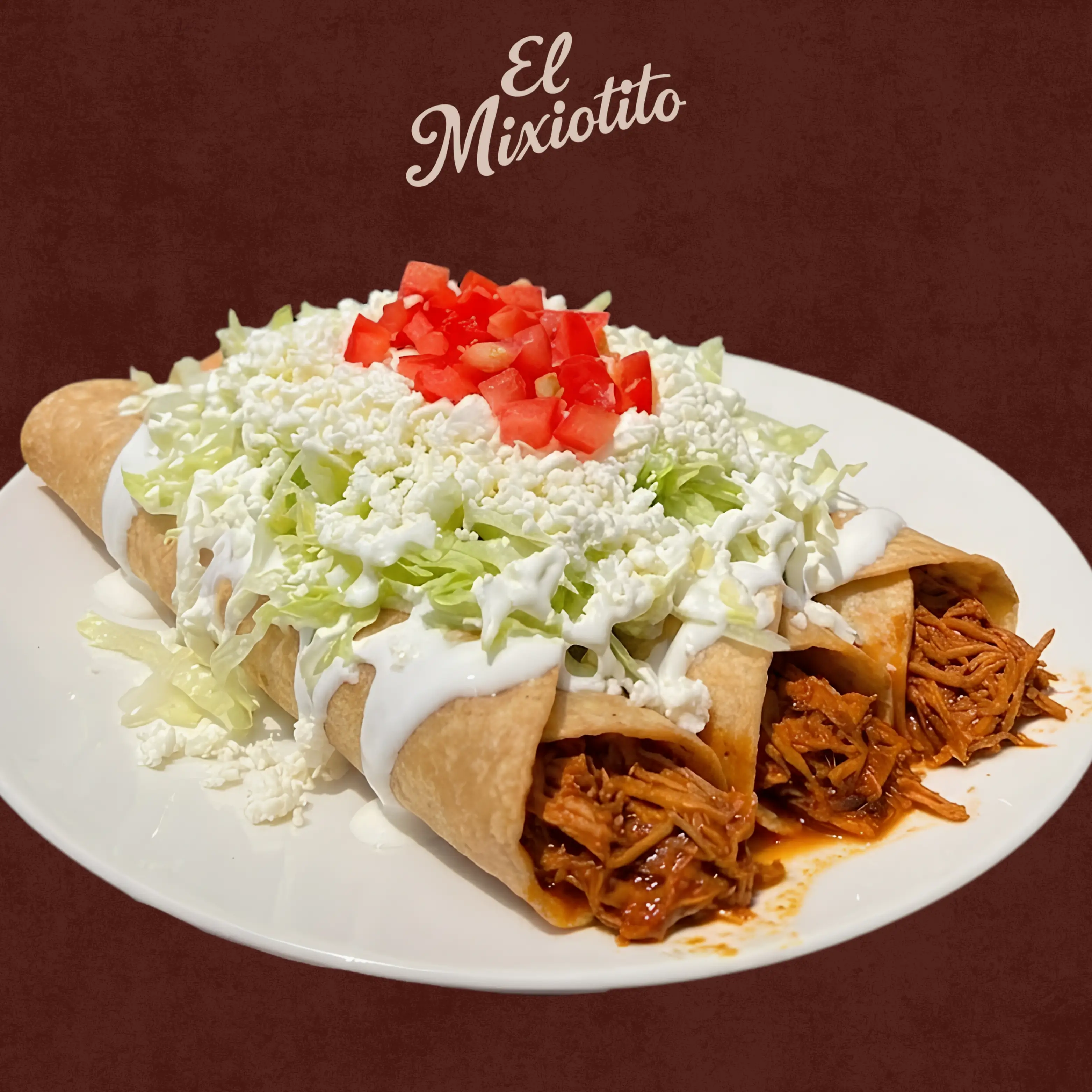Flauta de Cochinita