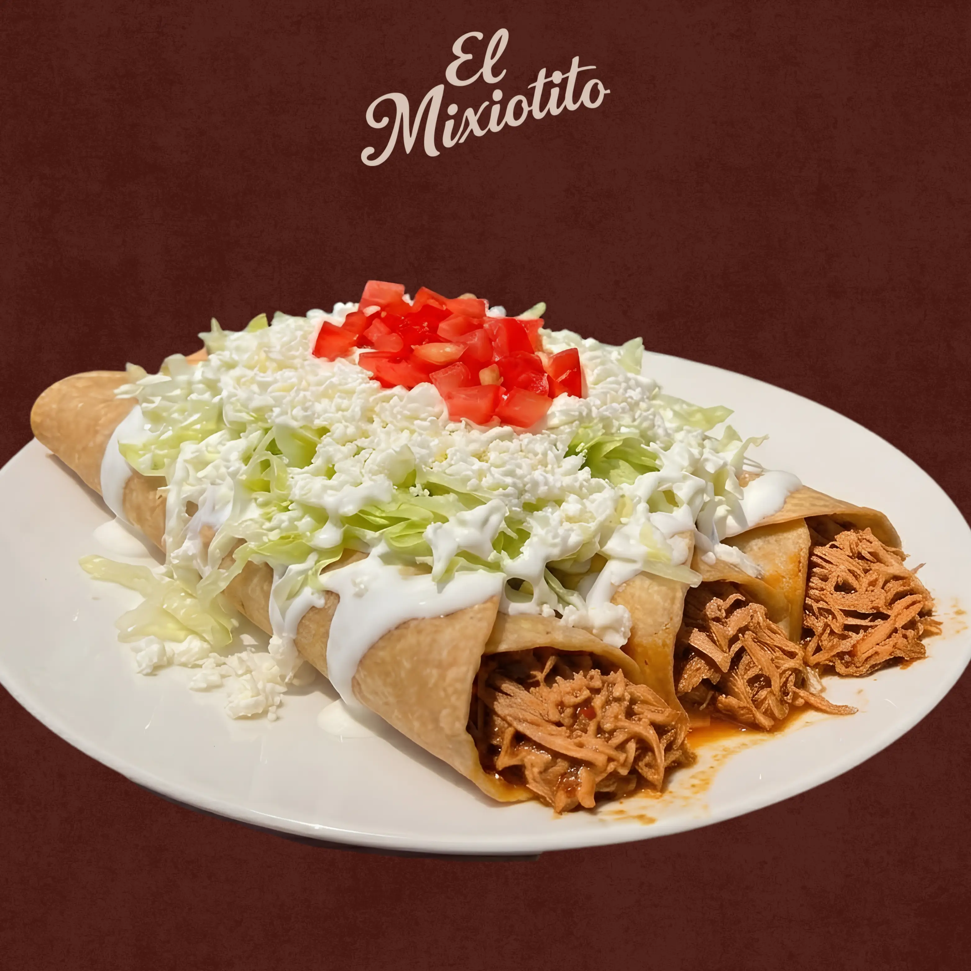 Flauta de Mixiote