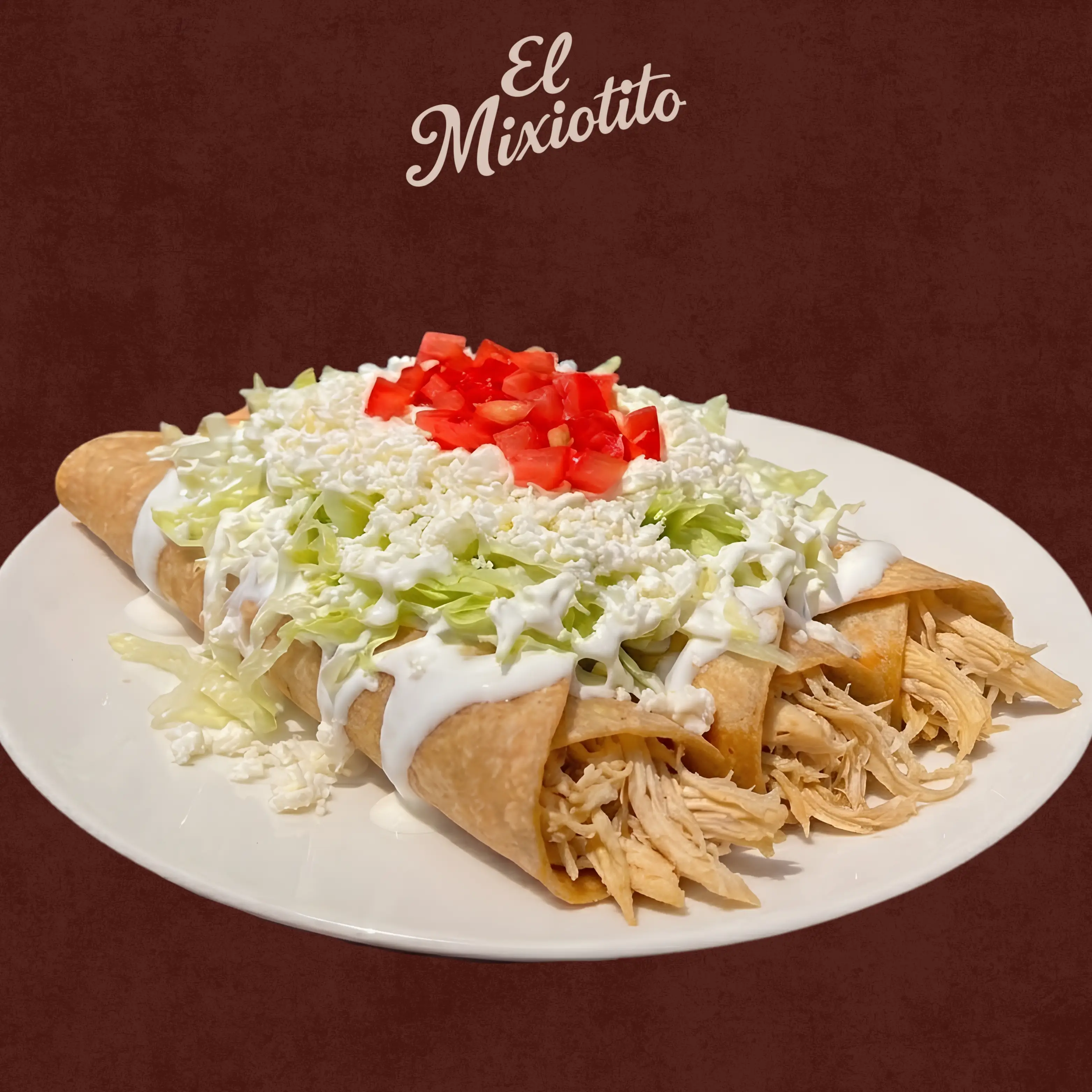 Flautas de Pollo