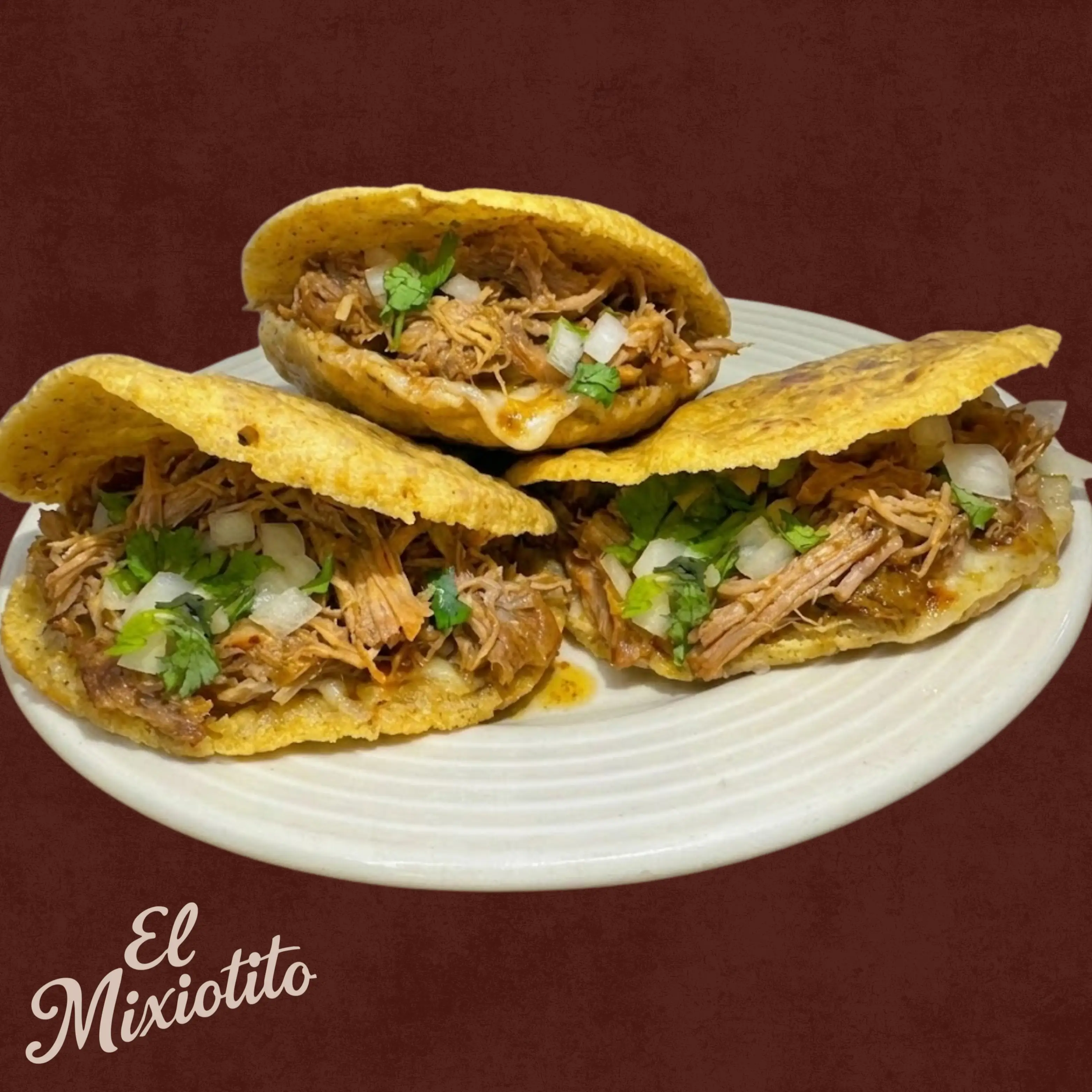 Gordita con Carnitas