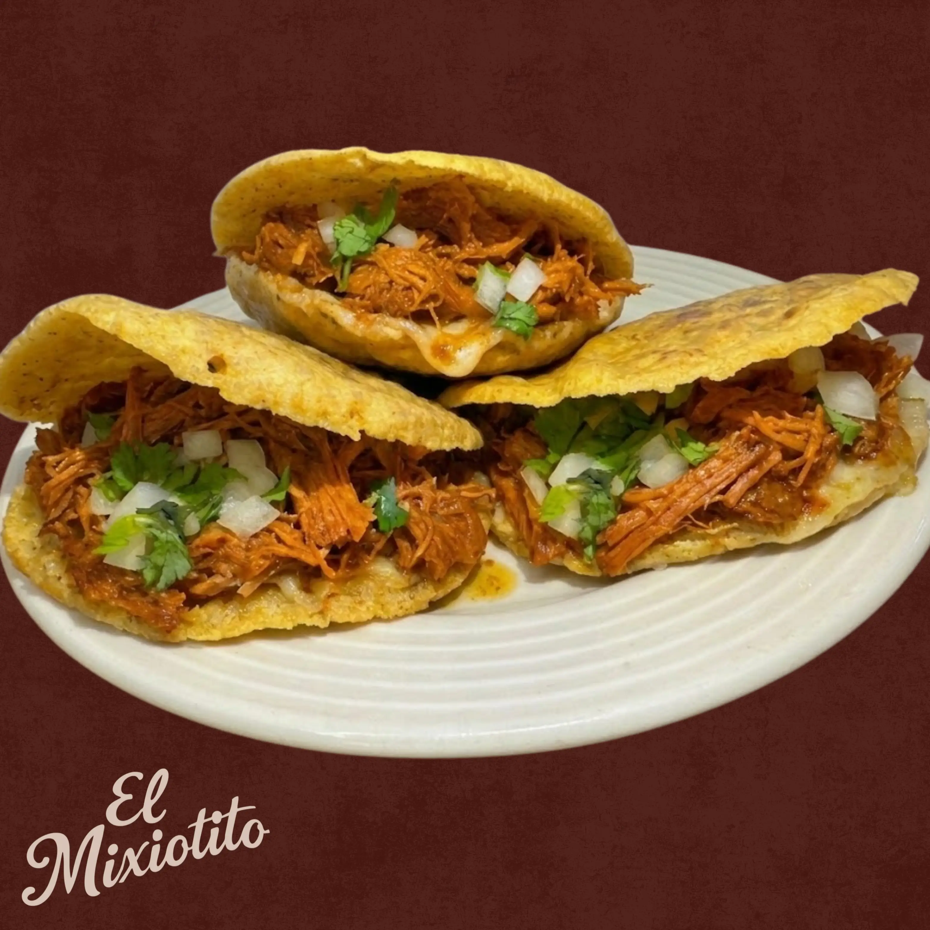 Gordita con Guisado
