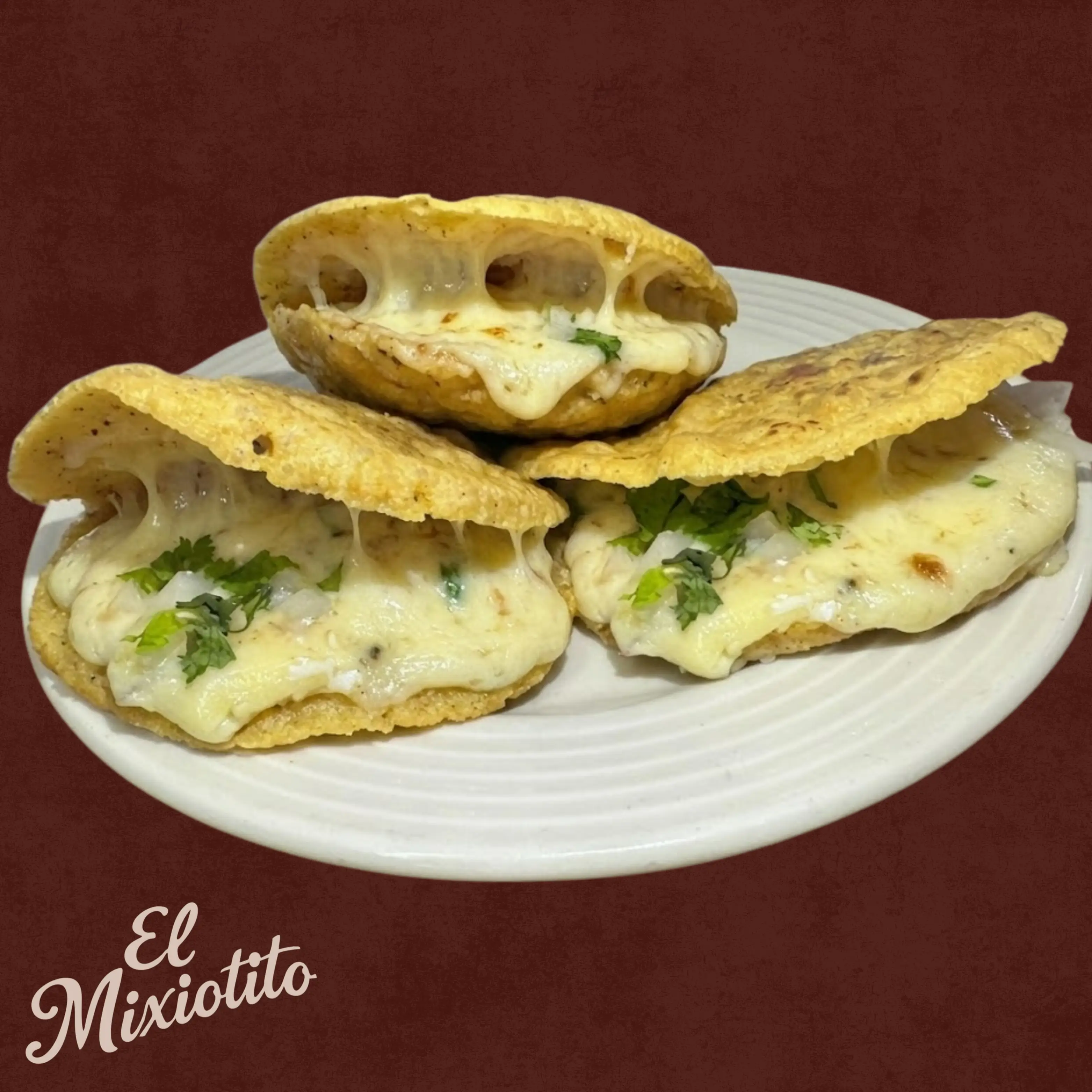 Gordita con Queso Fundido
