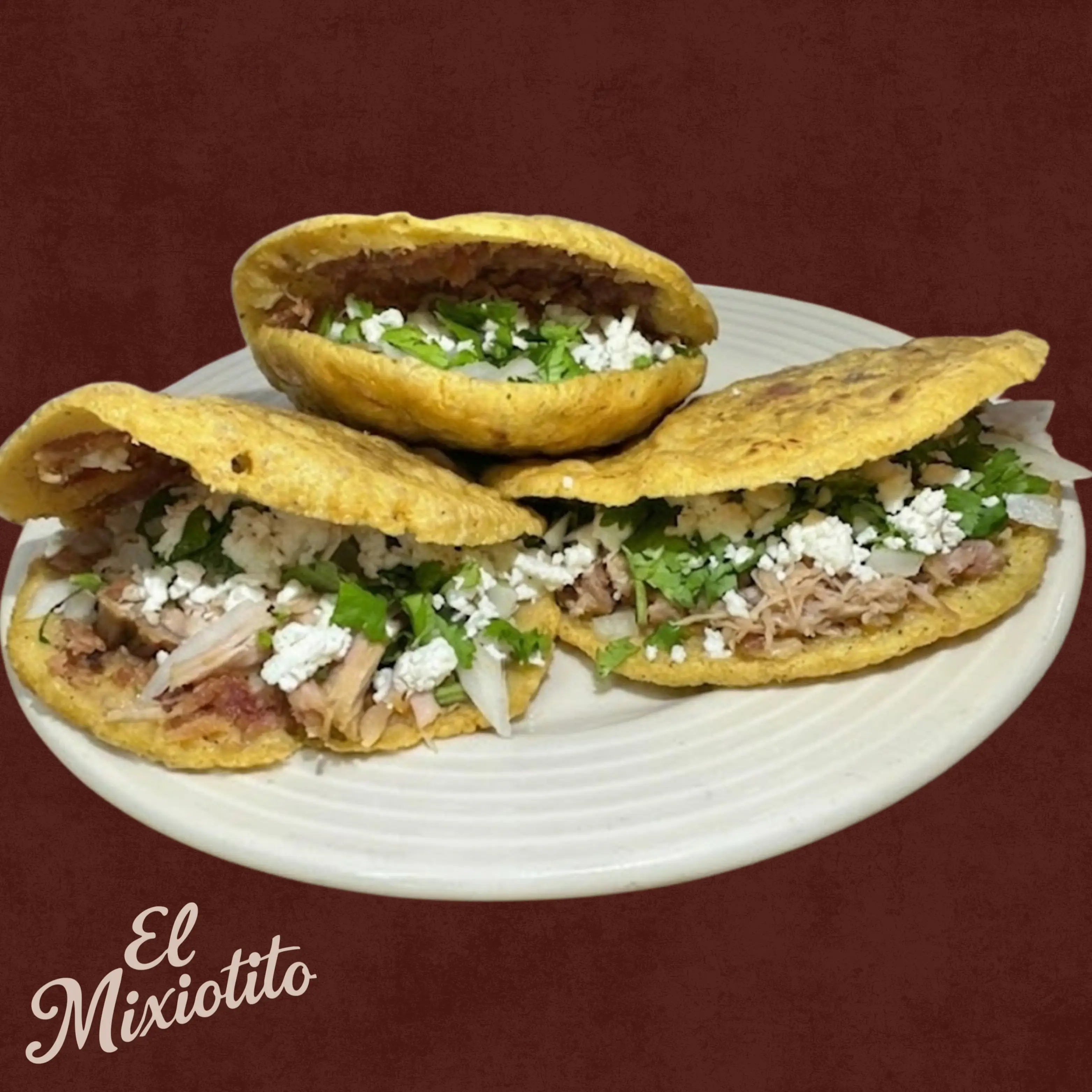 Gordita de Chicharrón