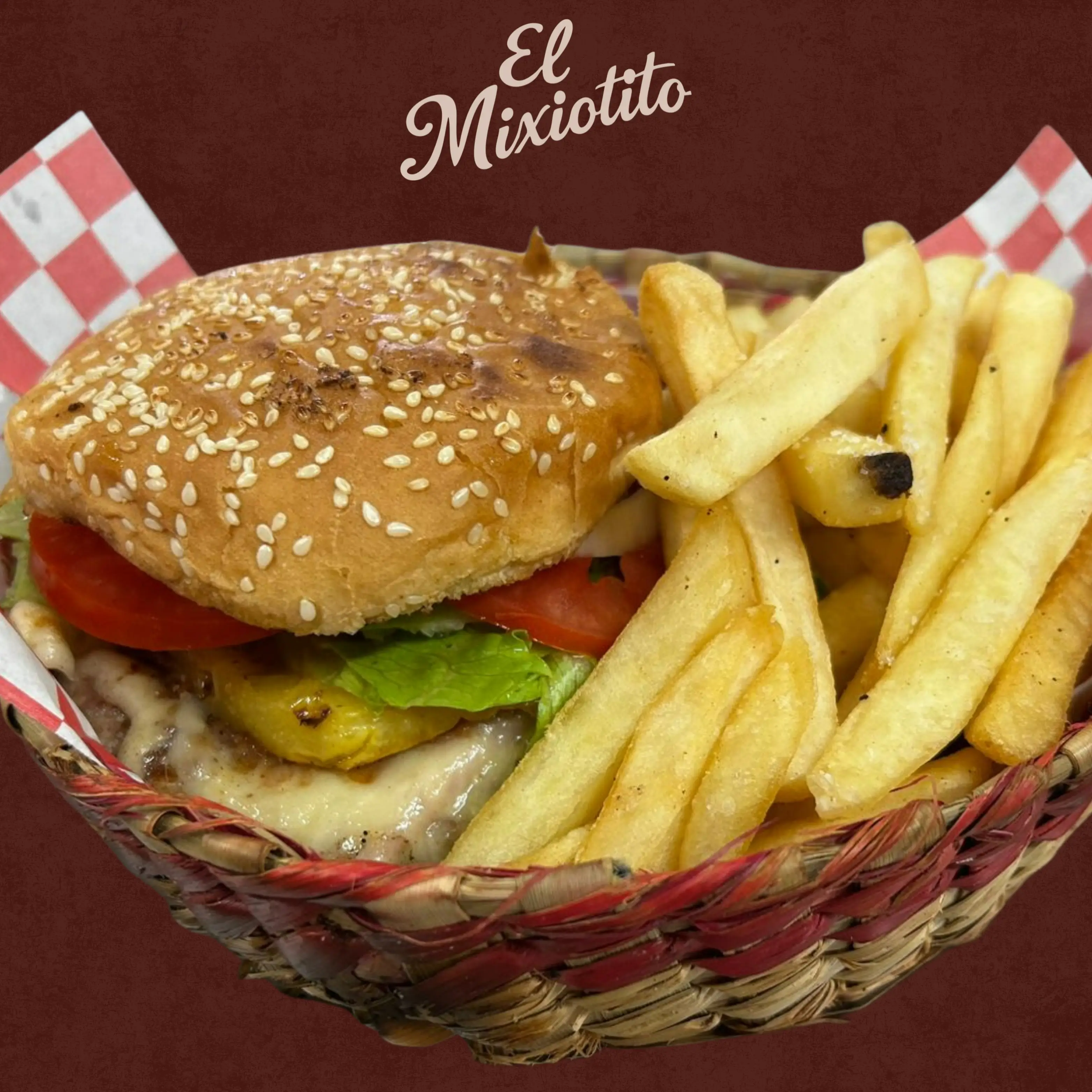 Hamburguesa Hawaiana