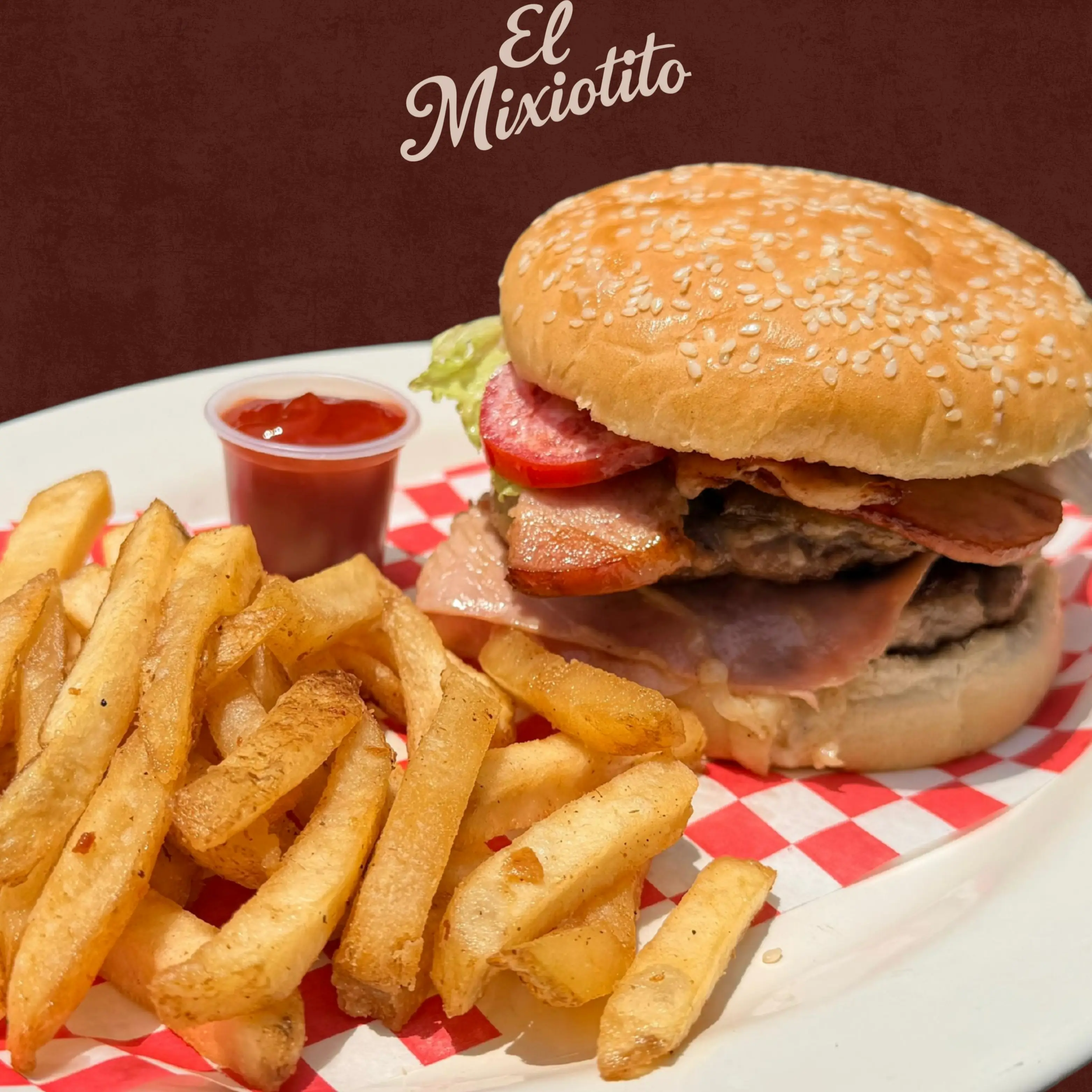Hamburguesa Mixiotito Especial