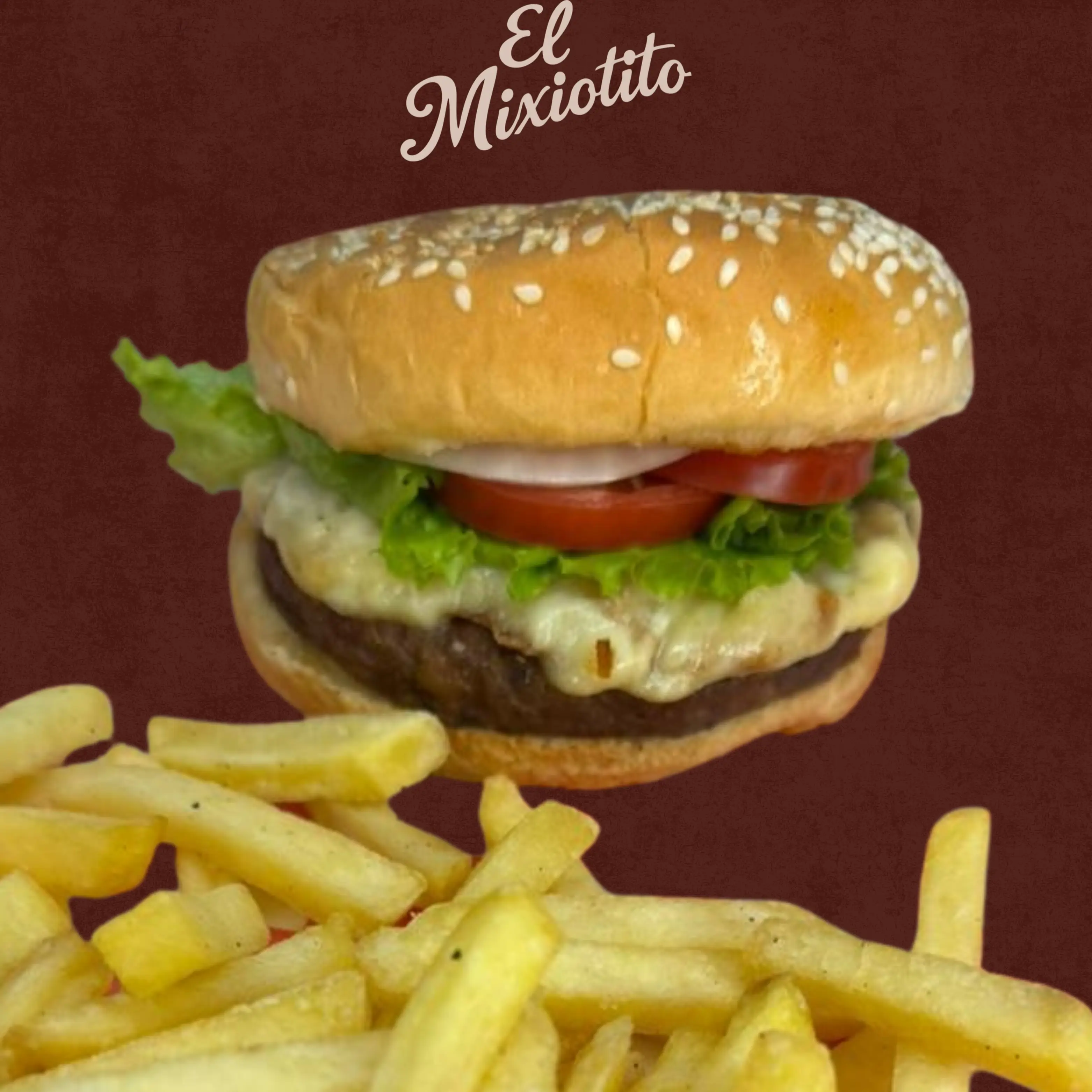 Hamburguesa Sencilla