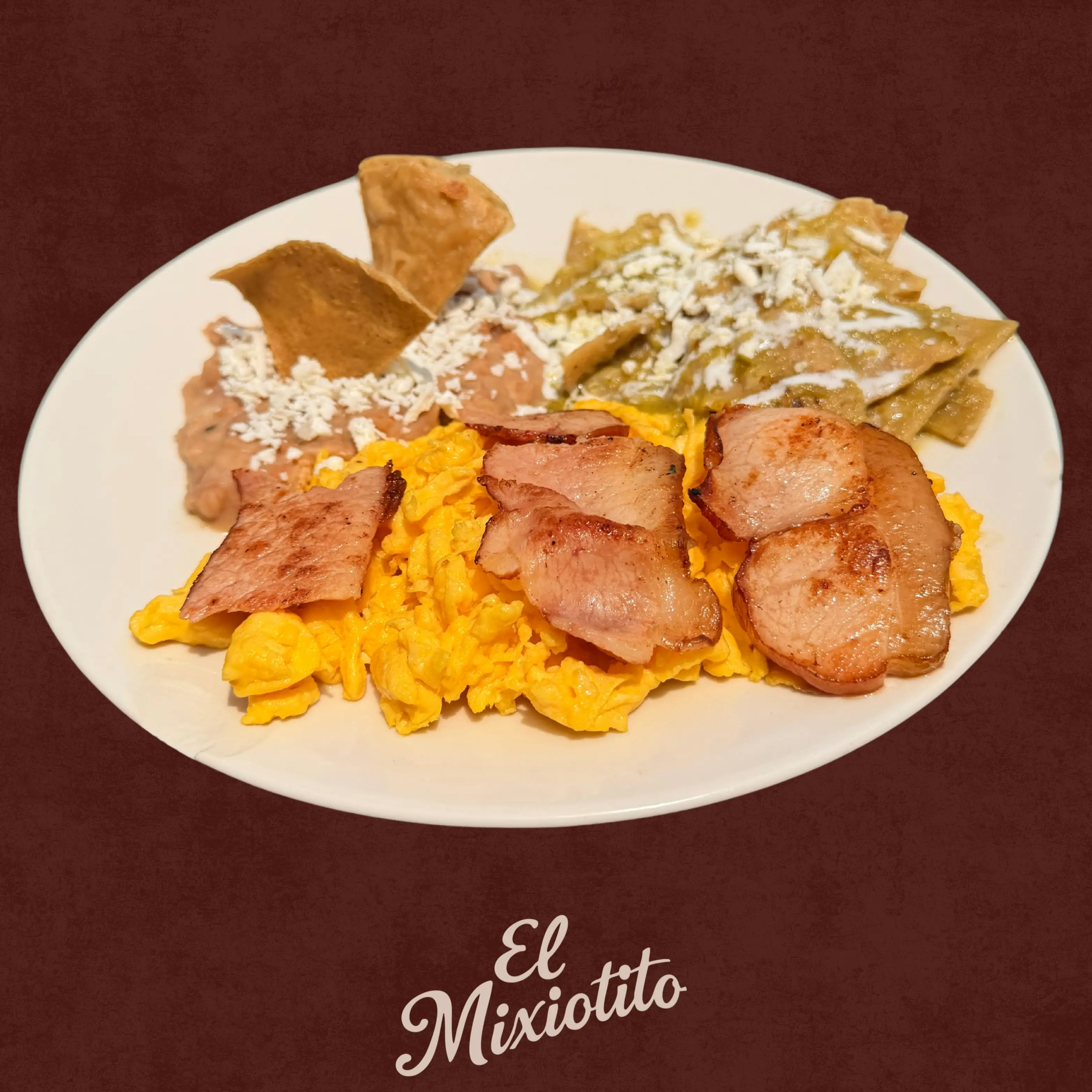Huevos Con Tocino
