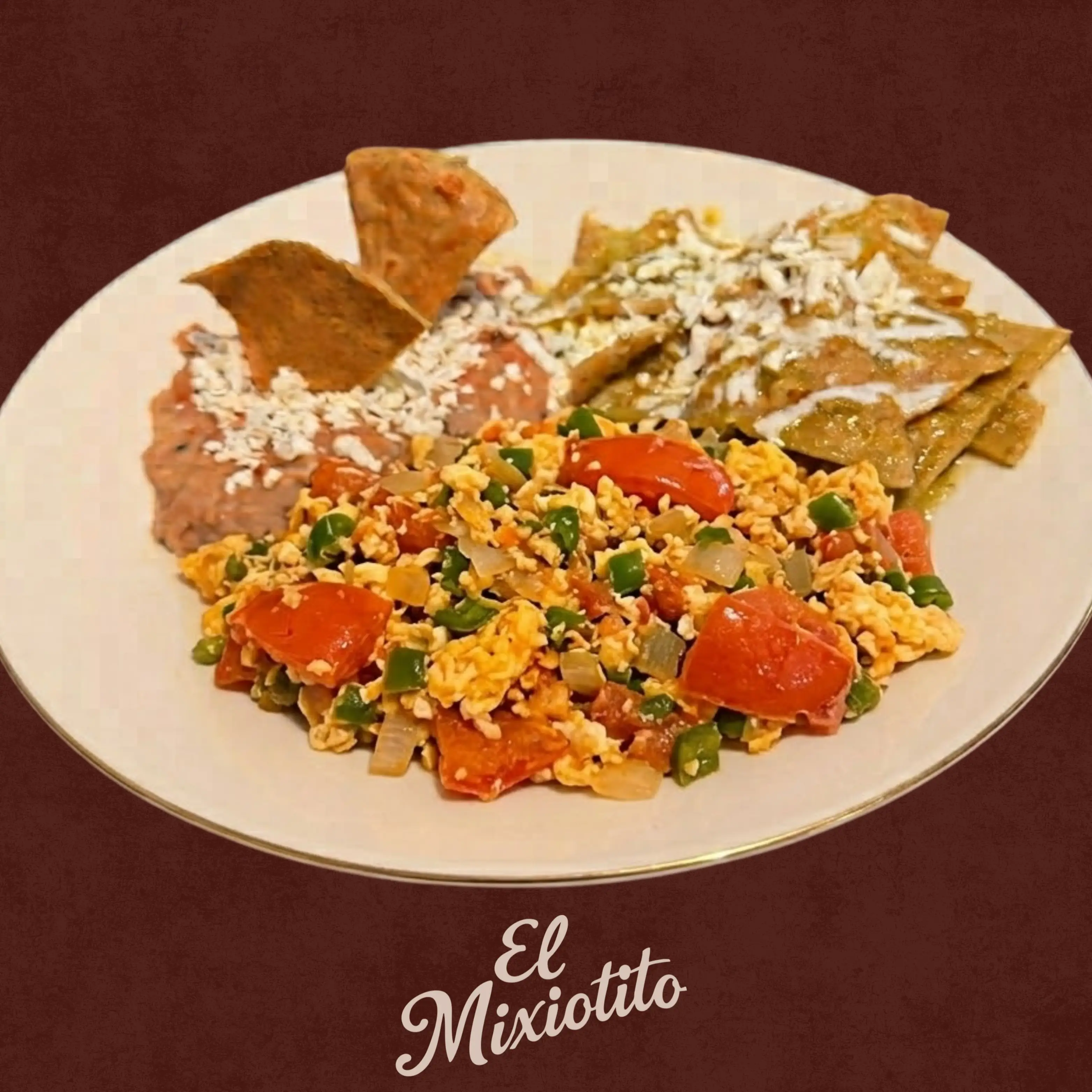 Huevos A La Mexicana