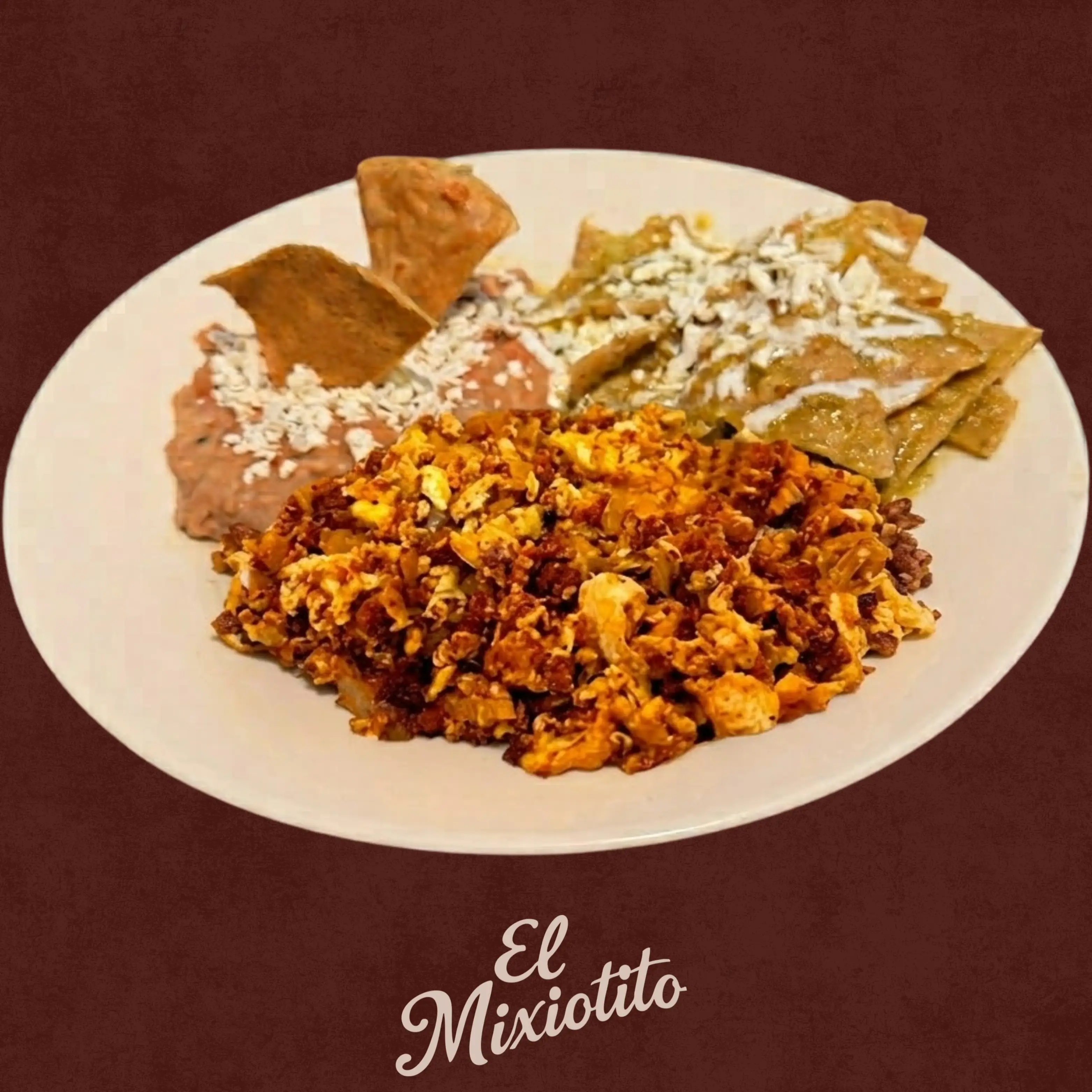 Huevos Con Longaniza