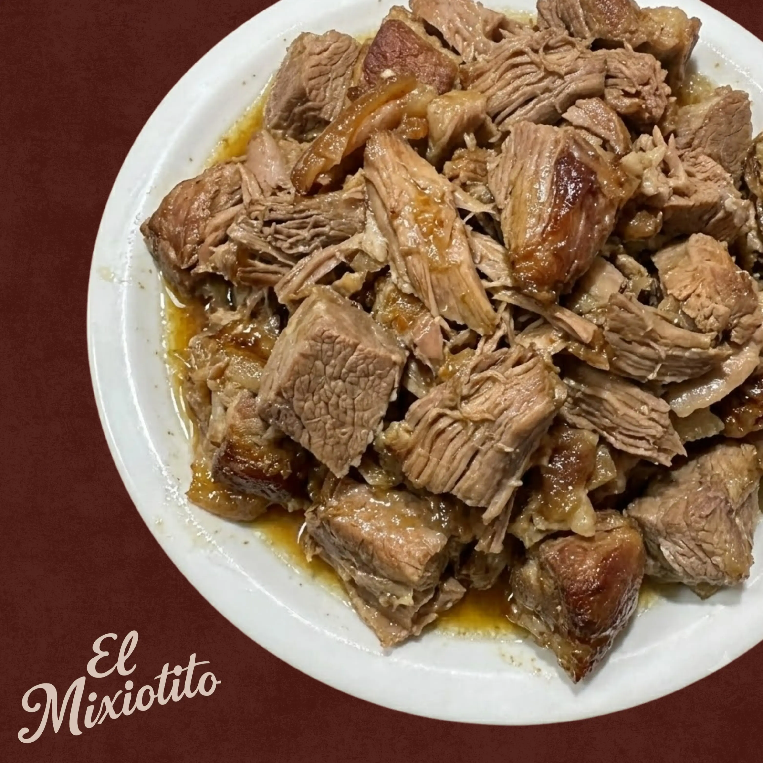 Kilo de Carnitas a Escoger