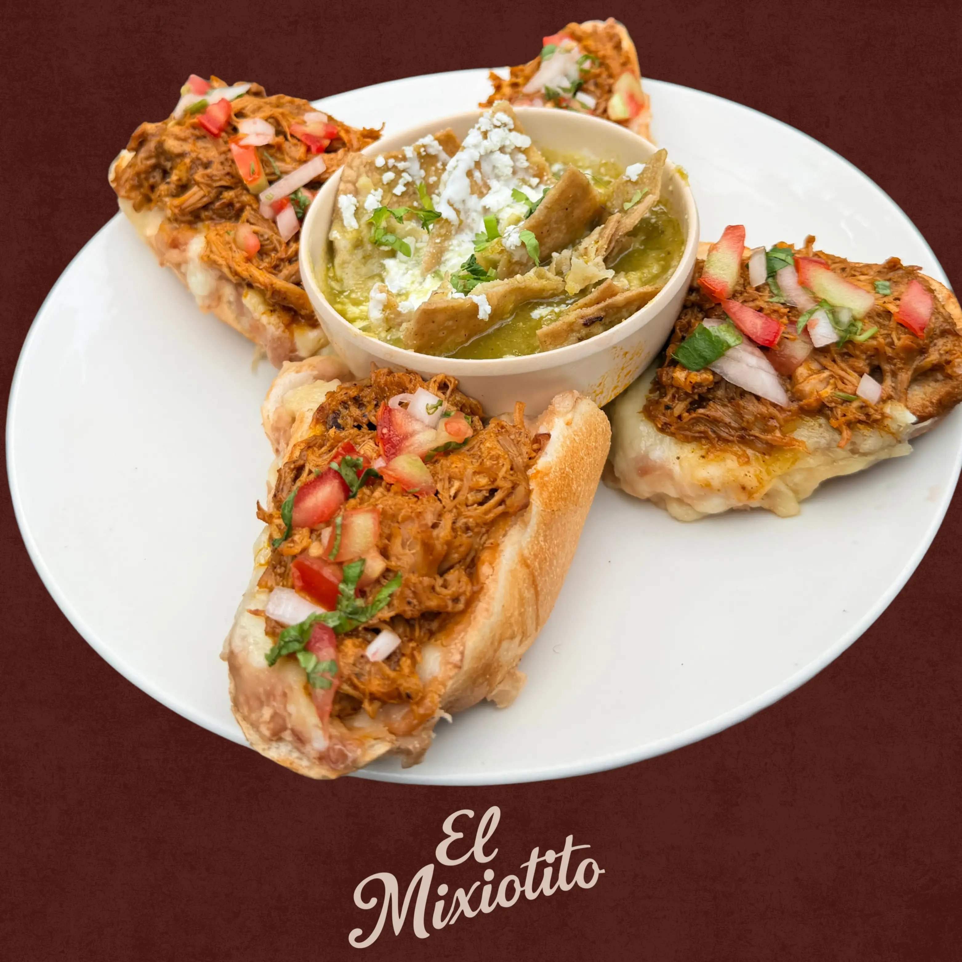 Molletes Mixiotitos