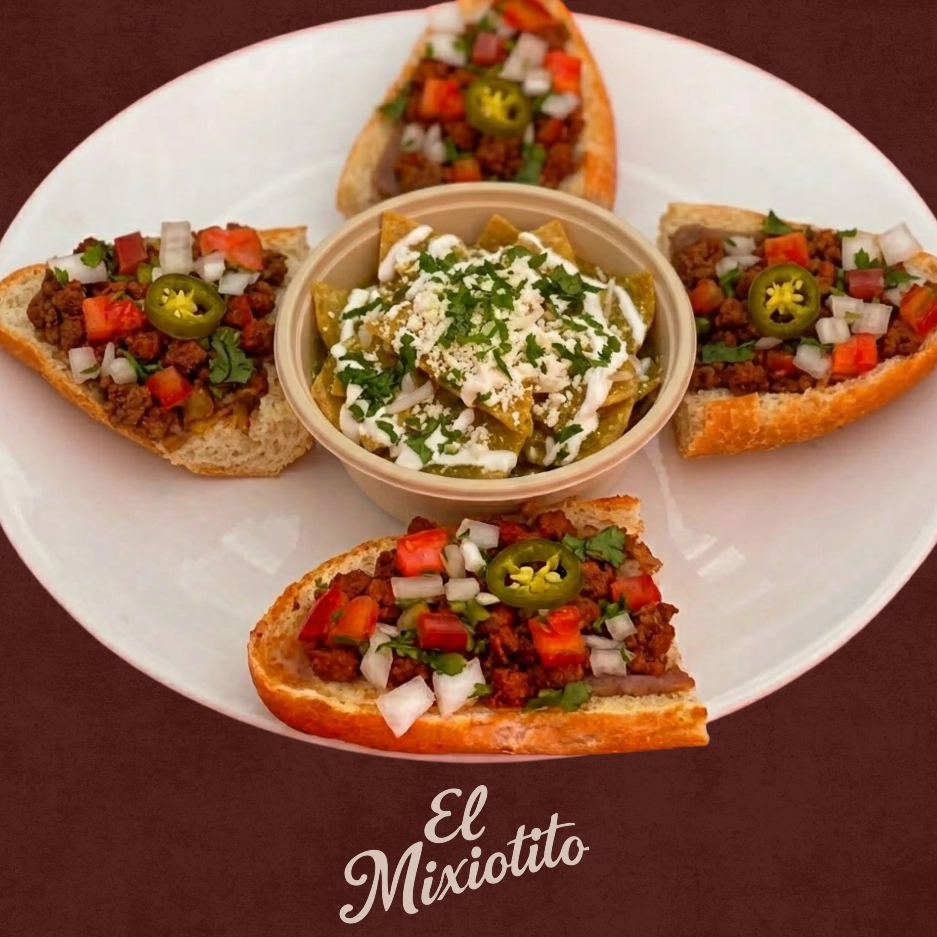 Molletes Rancheros