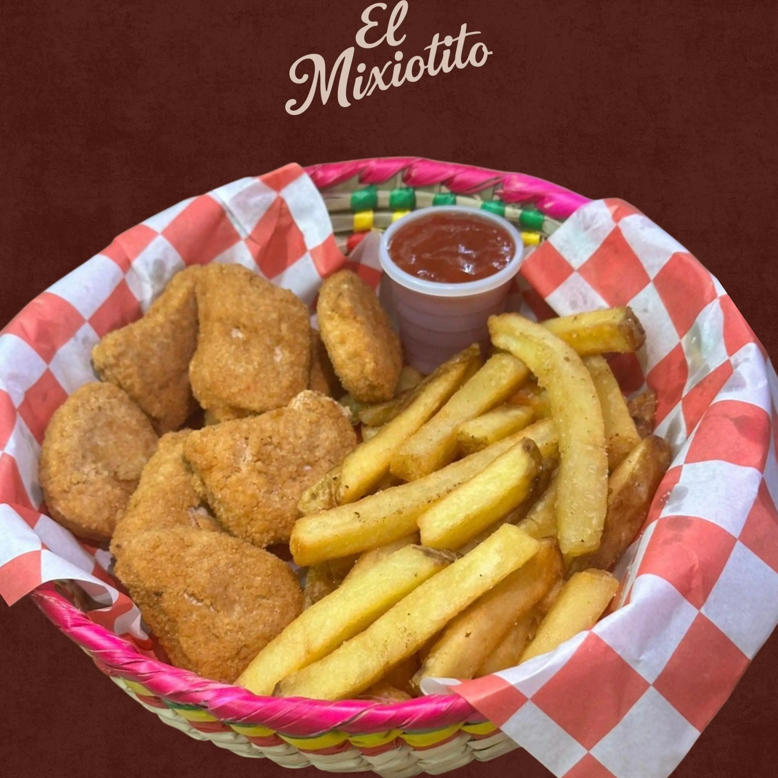 Nuggets de Pollo