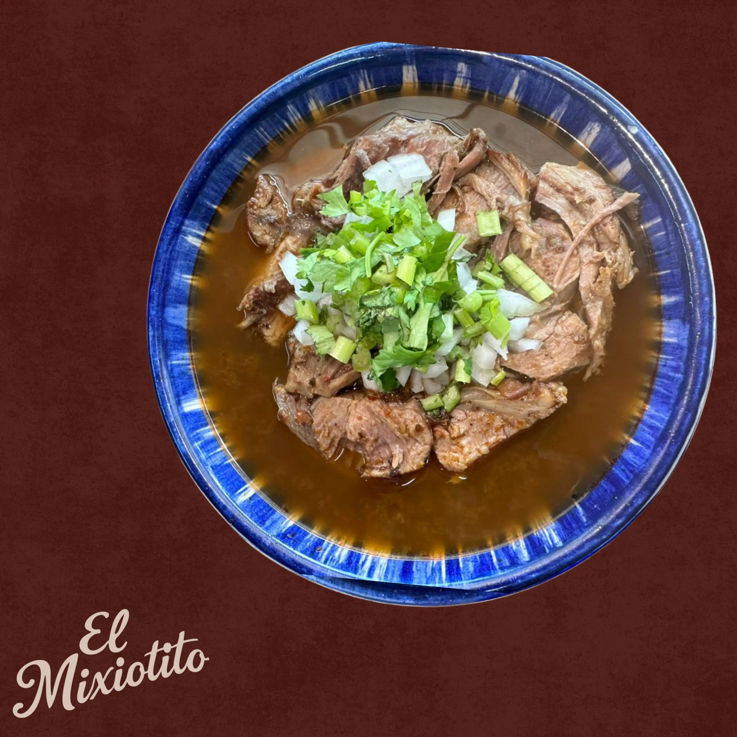 Plato de Birria Chico