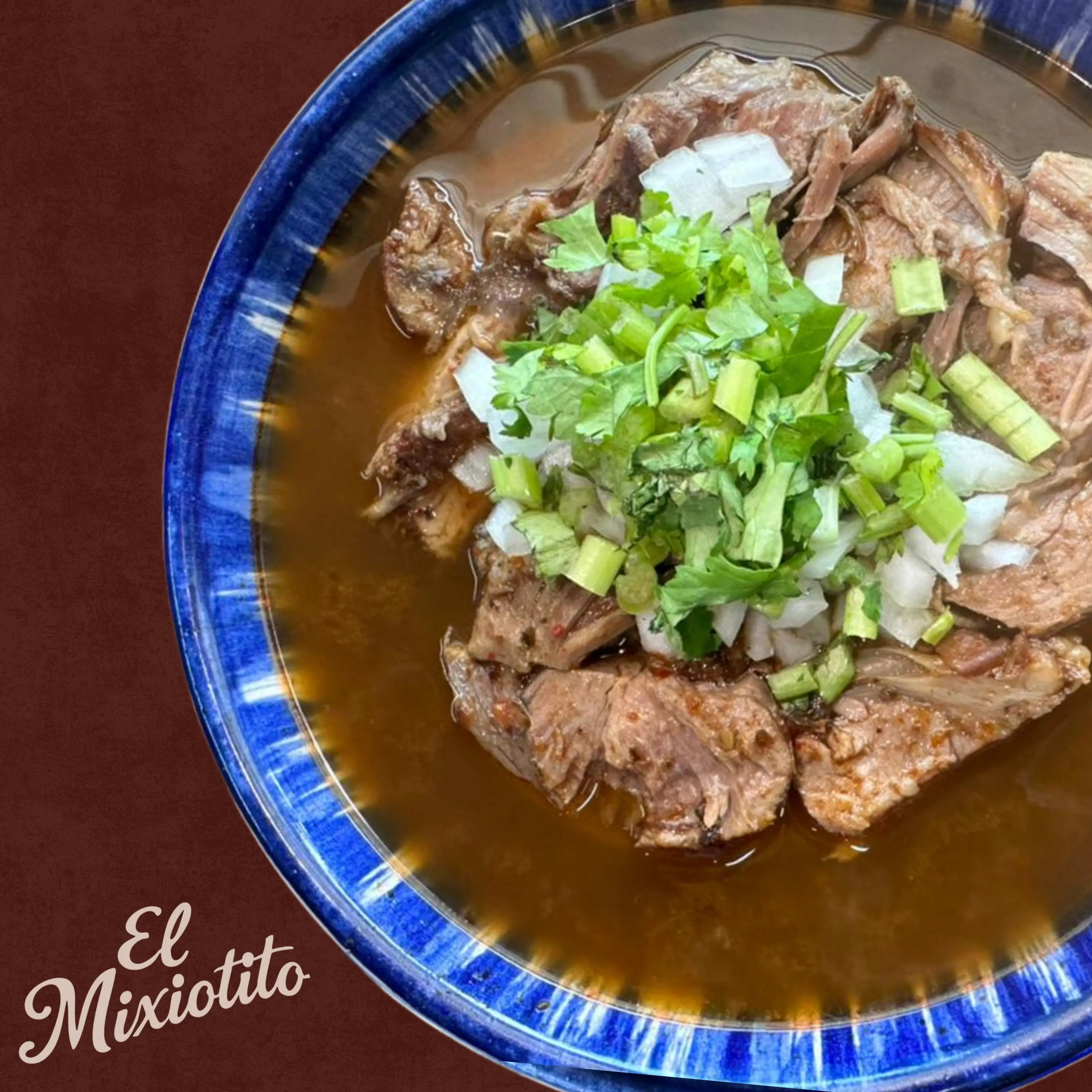 Plato de Birria Grande