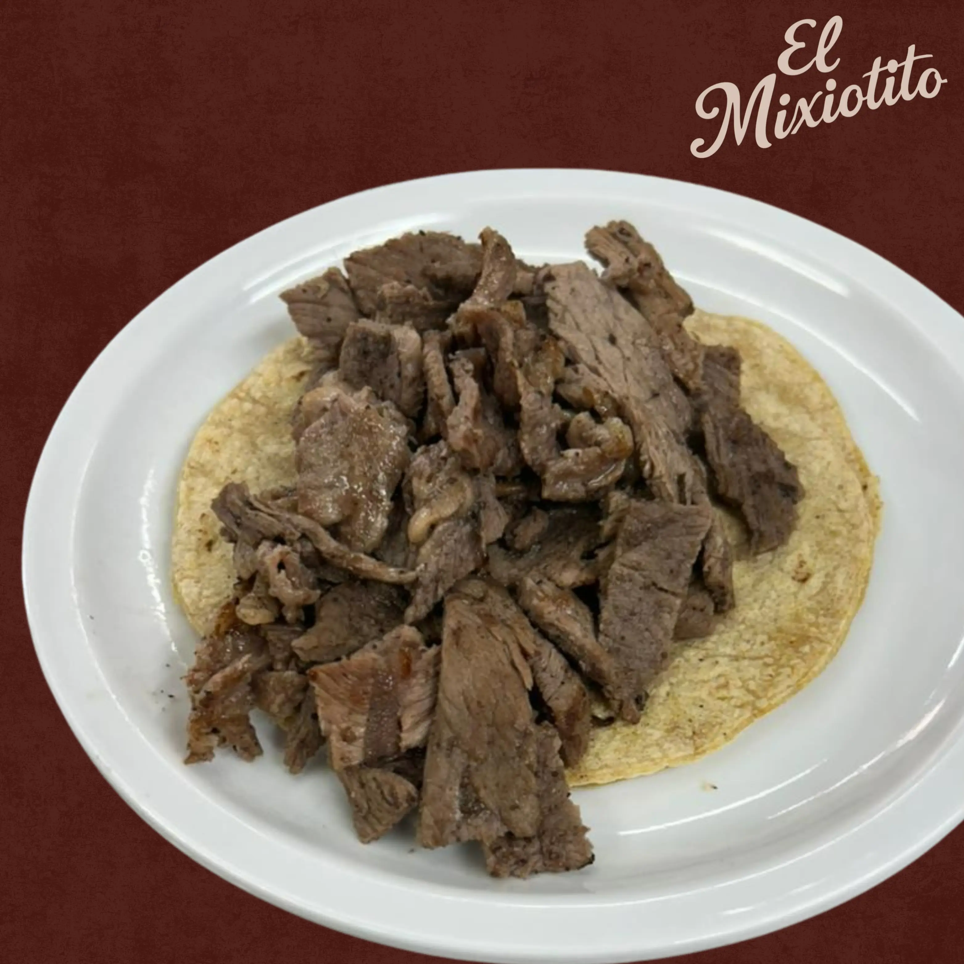 Taco de Carne Asada