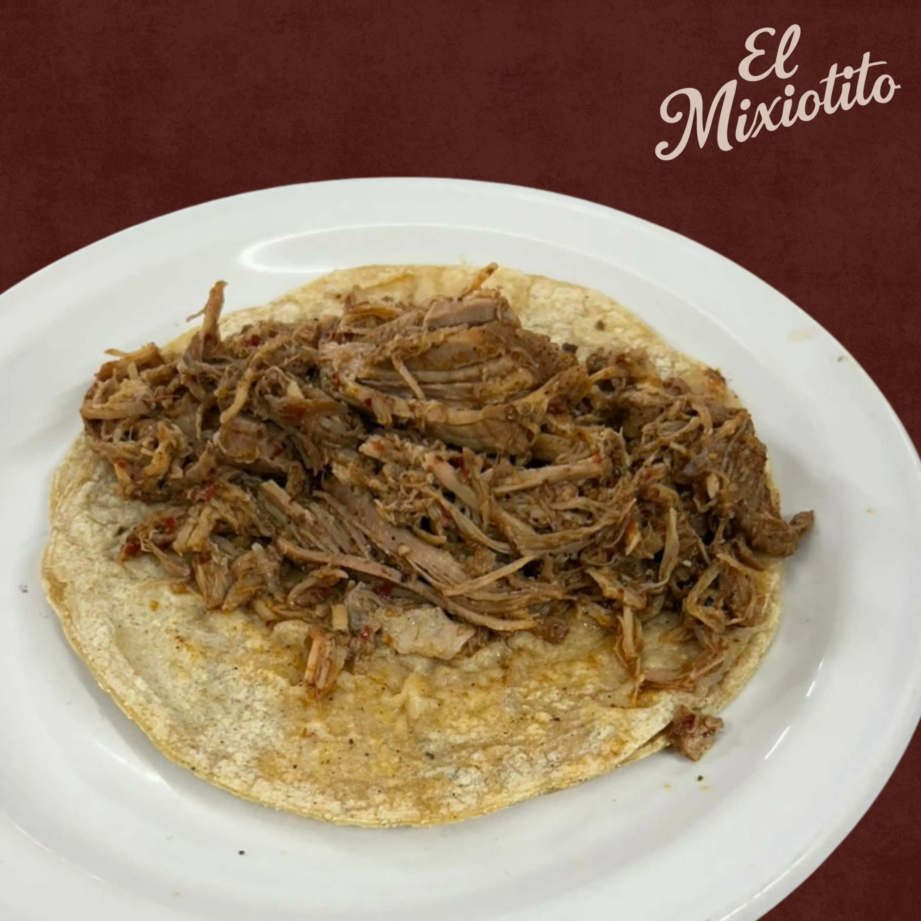 Taco de Mixiote