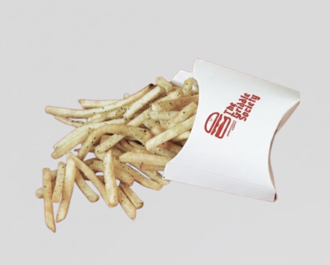 Griddle Cut Fries.